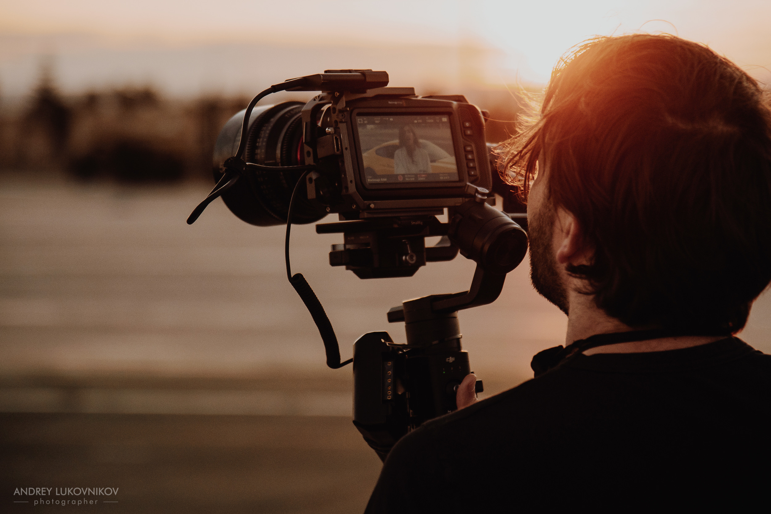 Photo reportage from the backstage of the video clip Sara Socas - Bambi 