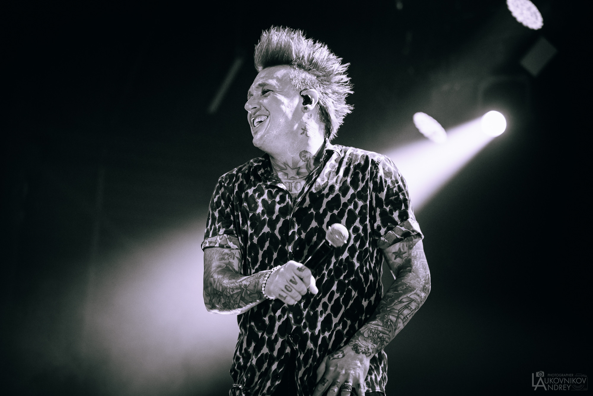 Papa Roach. Live in Saint Petersburg, Russia