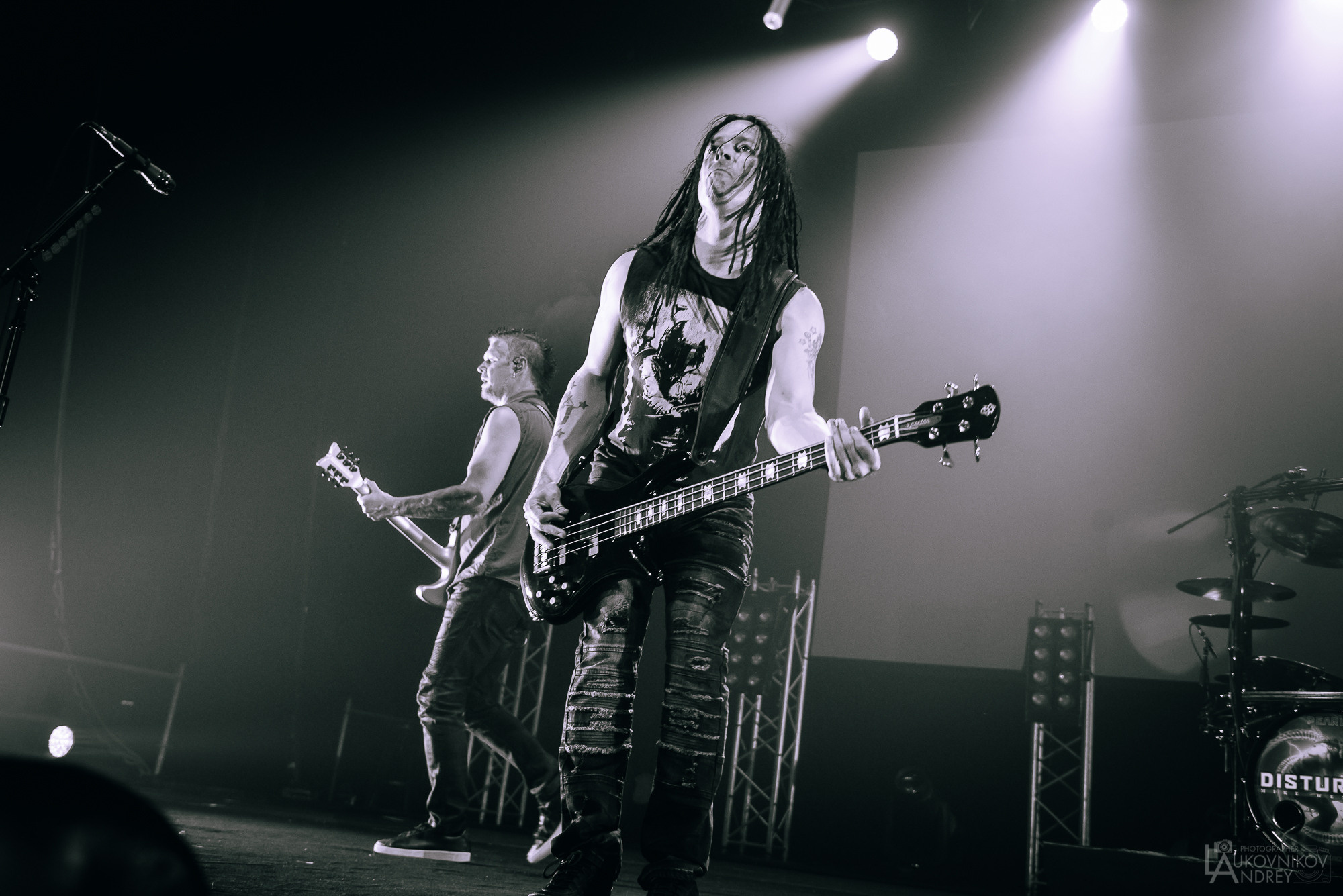 Disturbed. Live in Saint Petersburg, Russia