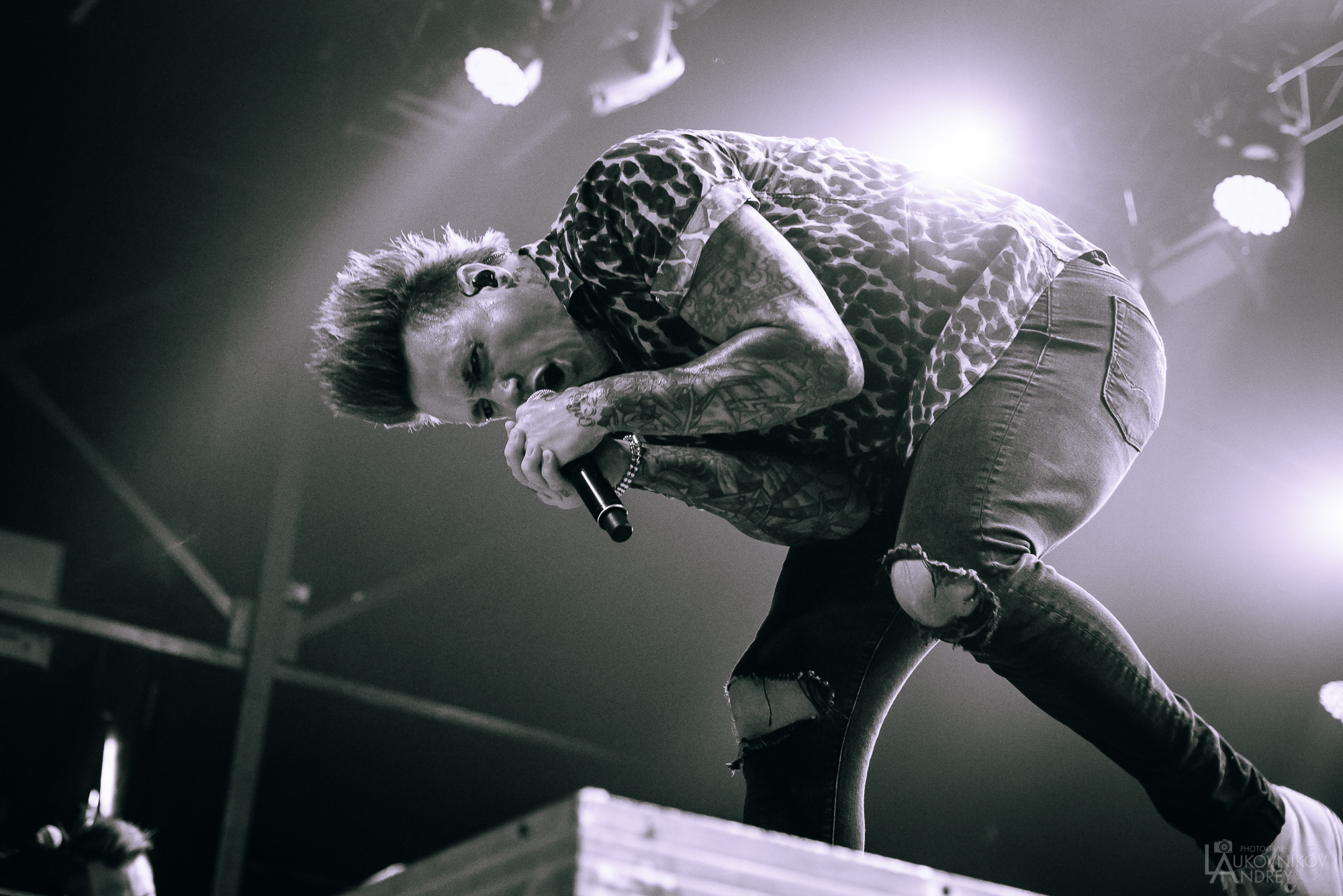 Papa Roach. Live in Saint Petersburg, Russia