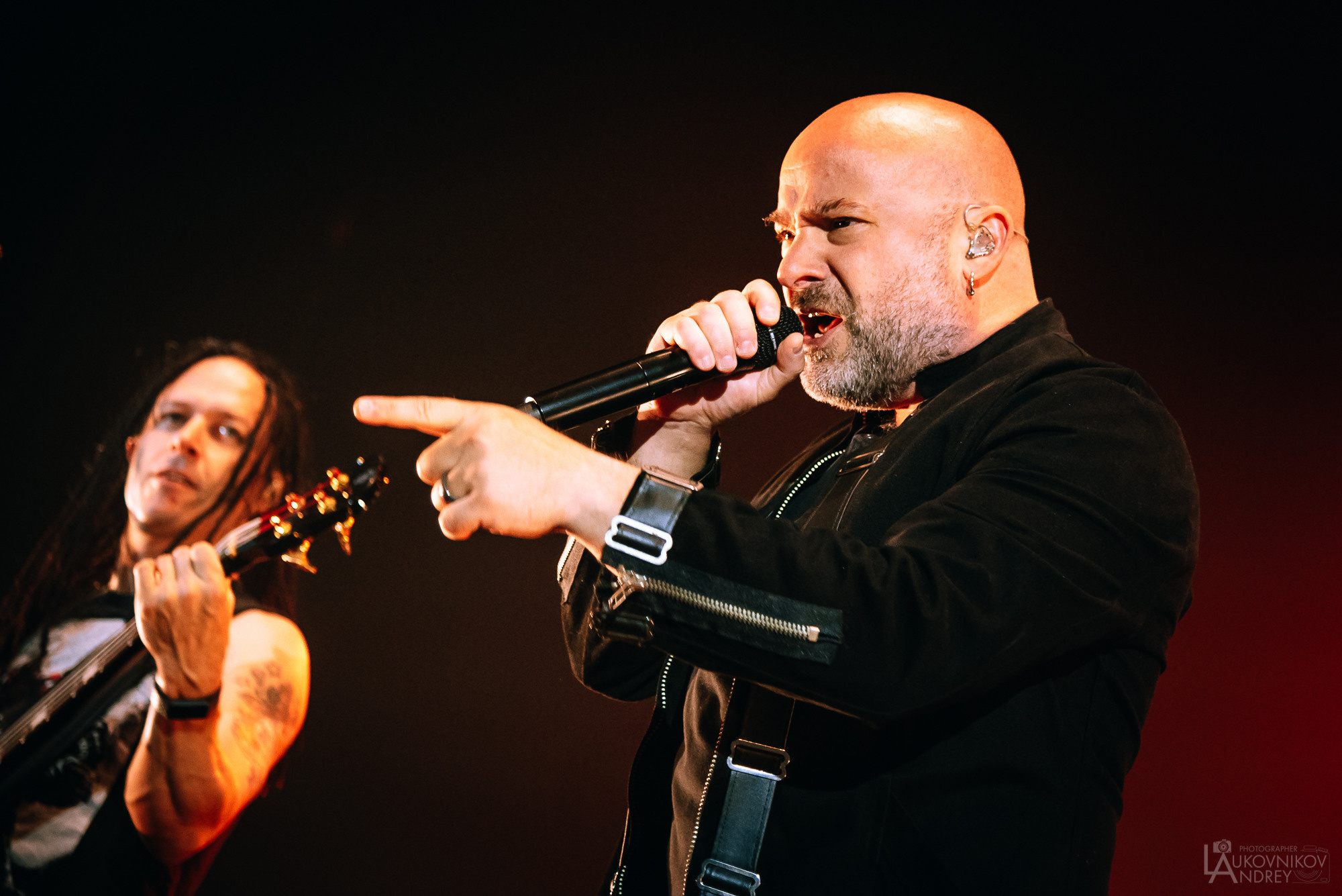 Disturbed. Live in Saint Petersburg, Russia