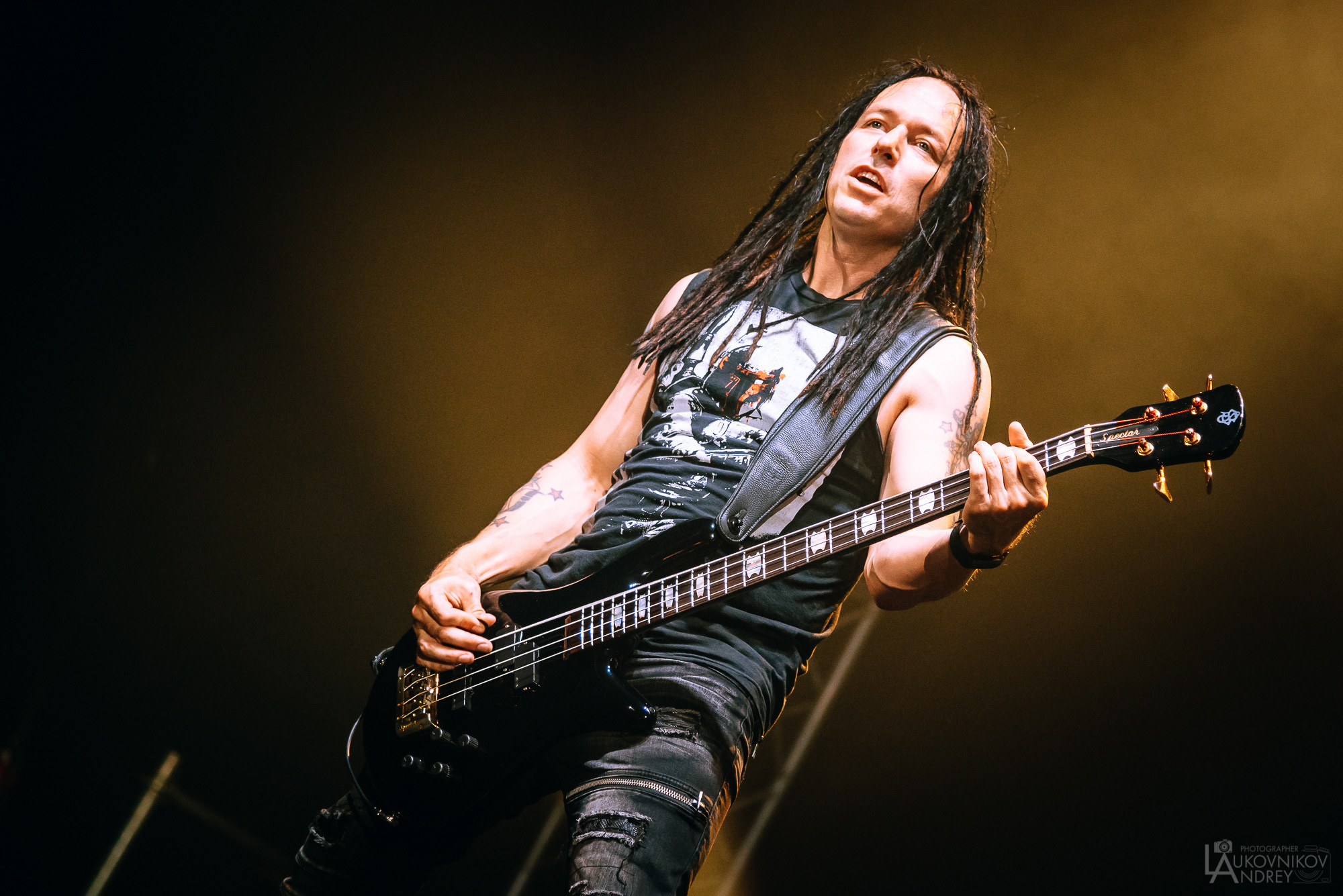 Disturbed. Live in Saint Petersburg, Russia