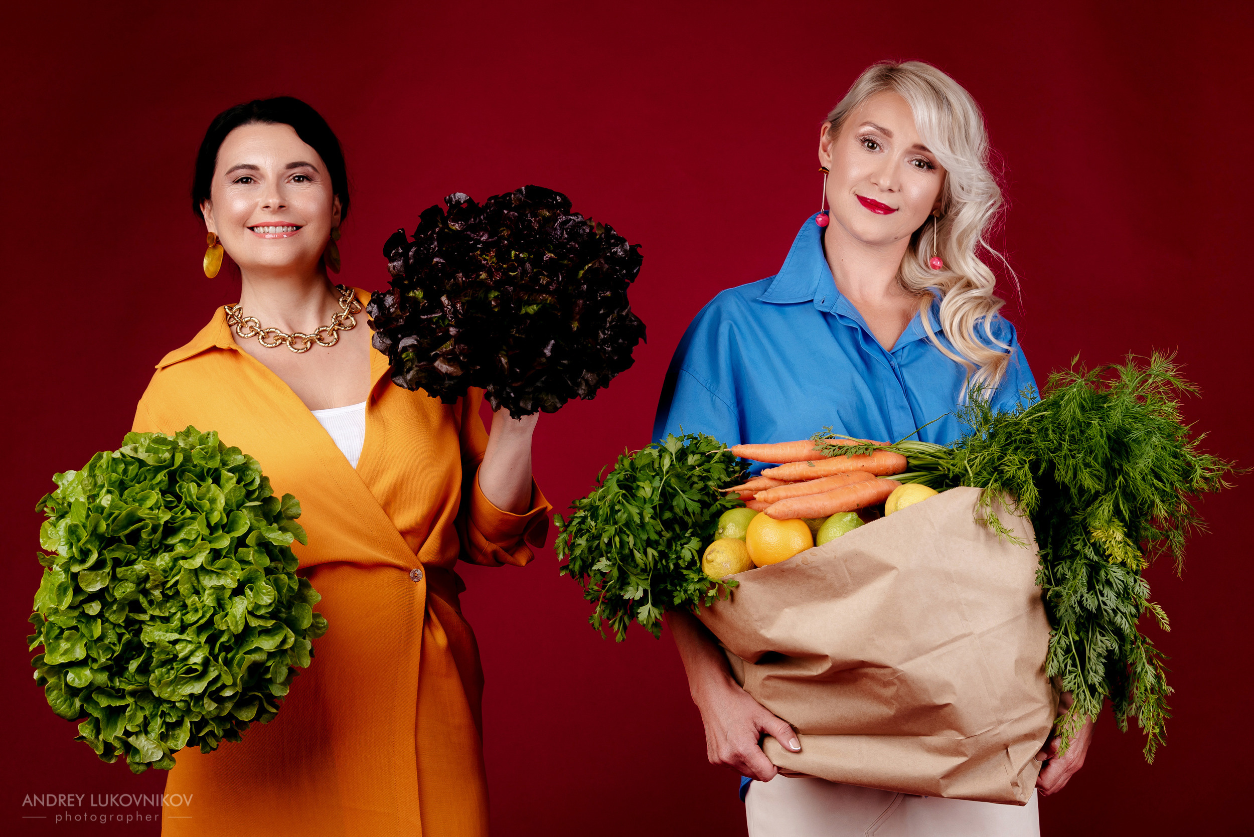 Контентная студийная фотосессия для блогеров