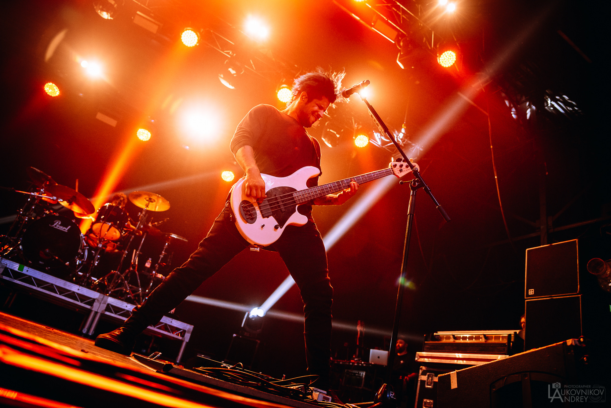 Papa Roach. Live in Saint Petersburg, Russia