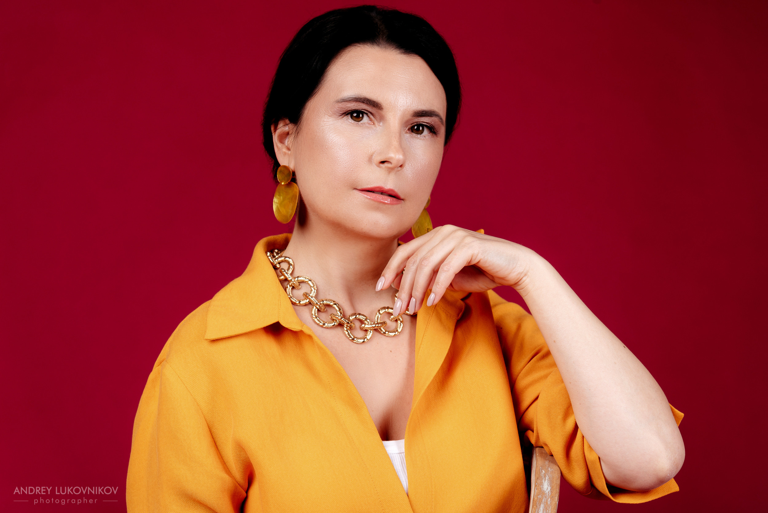 Контентная студийная фотосессия для блогеров