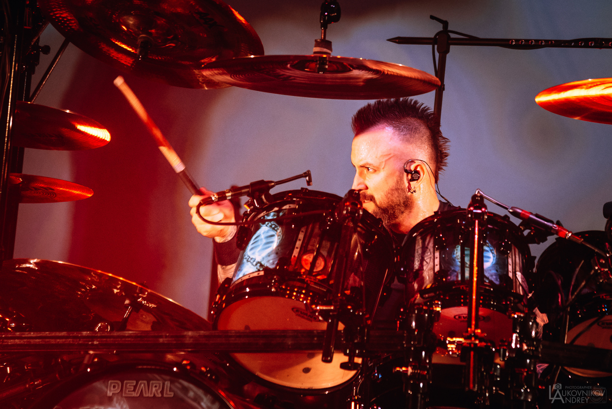 Disturbed. Live in Saint Petersburg, Russia