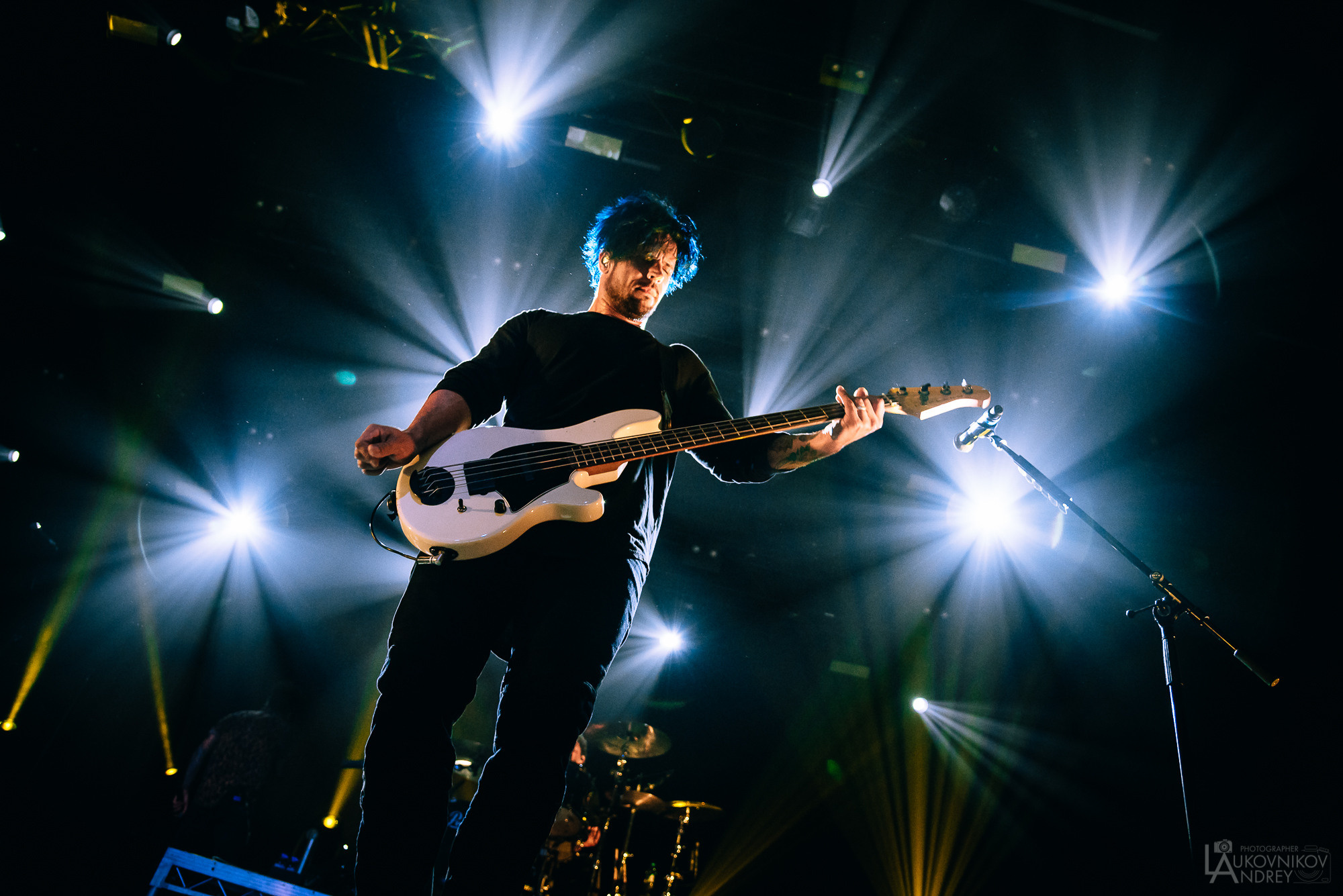 Papa Roach. Live in Saint Petersburg, Russia
