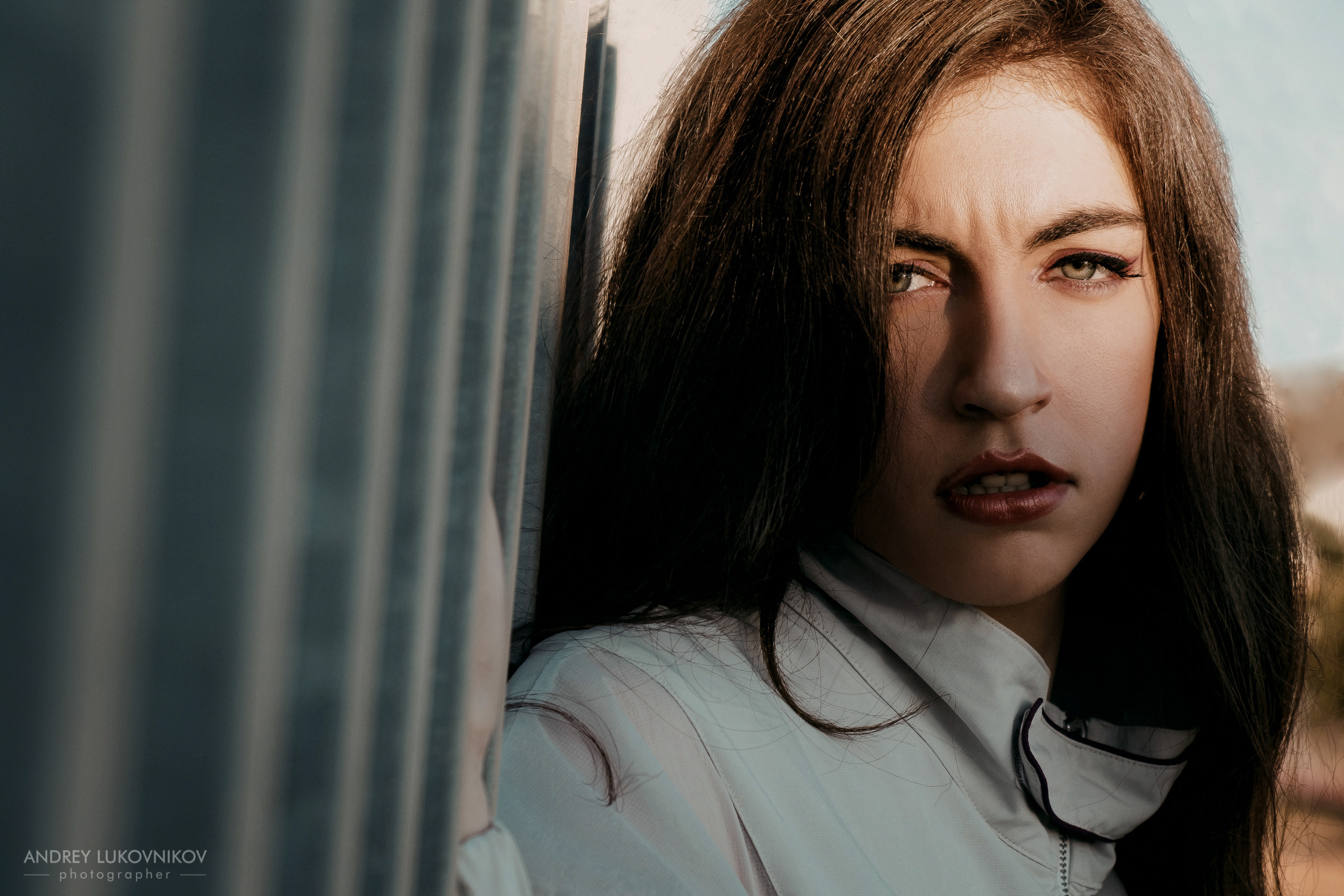 Photo reportage from the backstage of the video clip Sara Socas - Bambi 