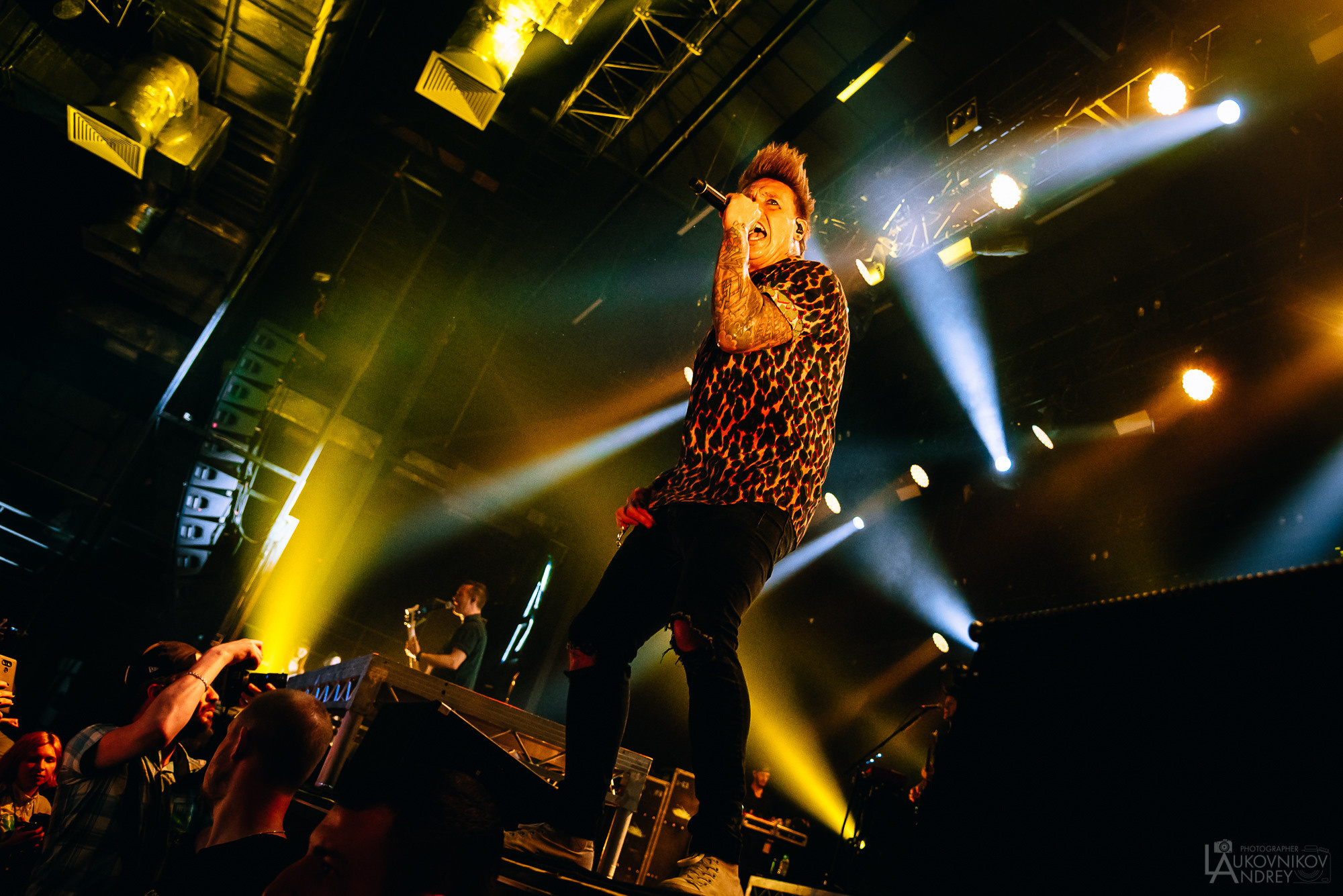 Papa Roach. Live in Saint Petersburg, Russia