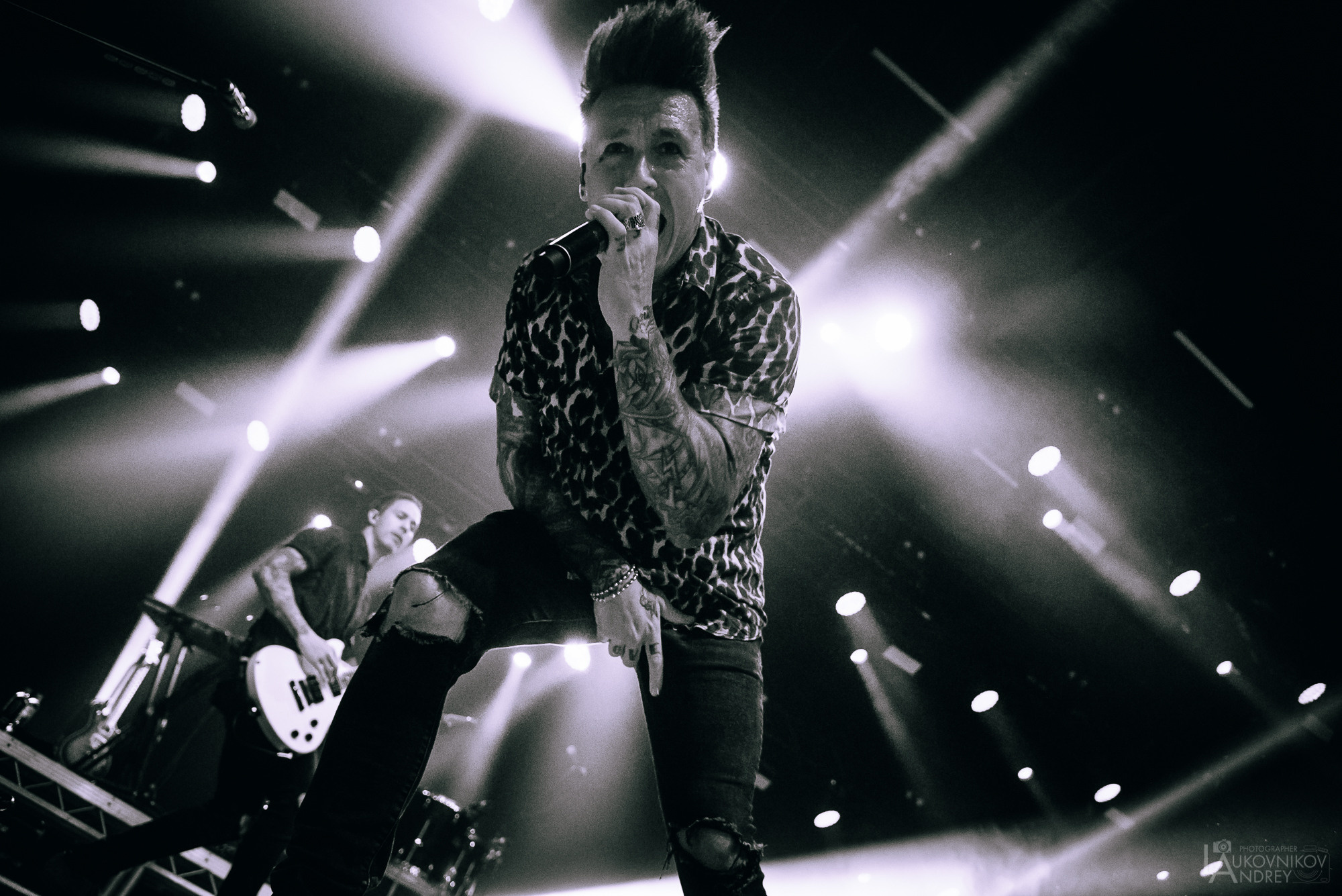 Papa Roach. Live in Saint Petersburg, Russia