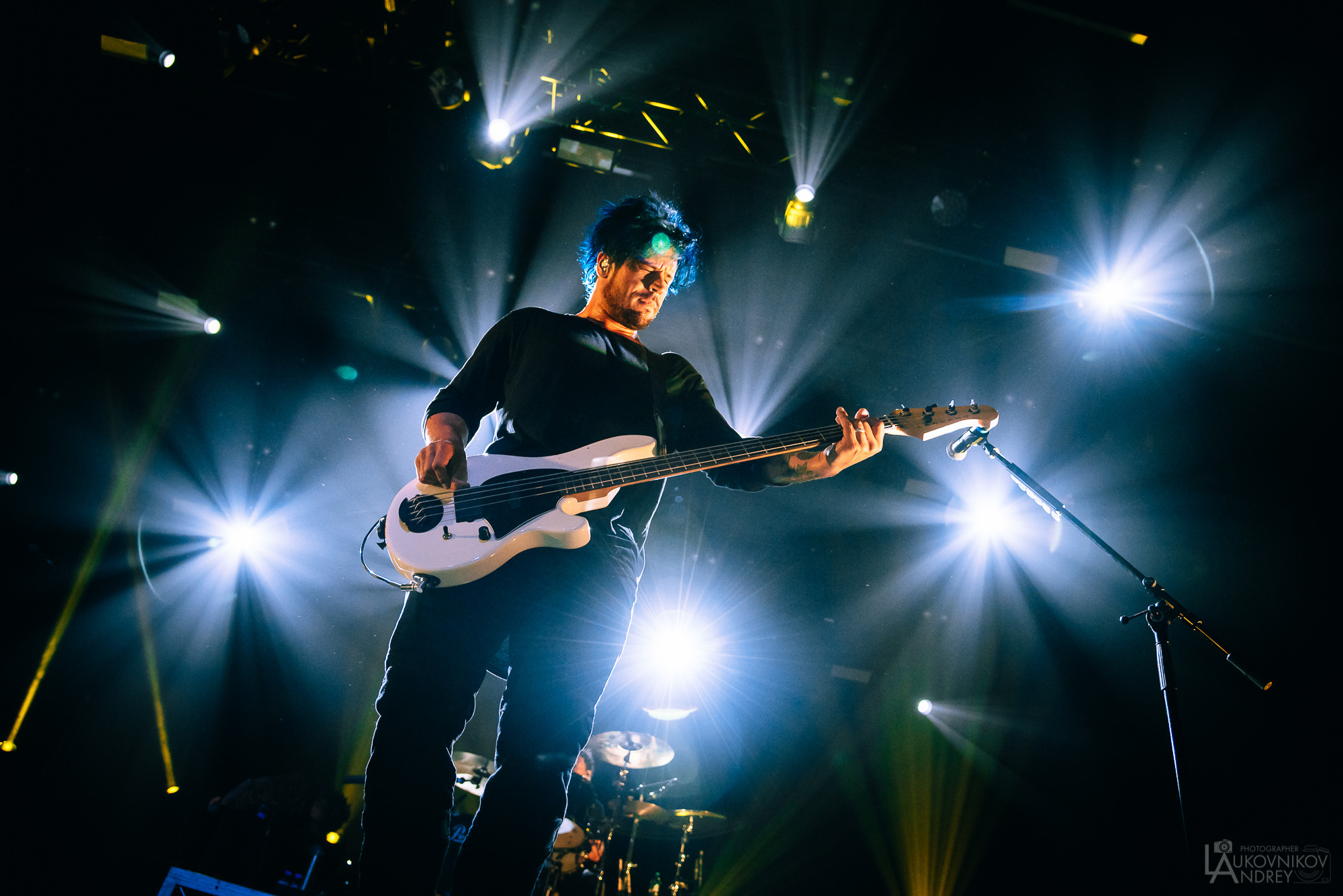 Papa Roach. Live in Saint Petersburg, Russia