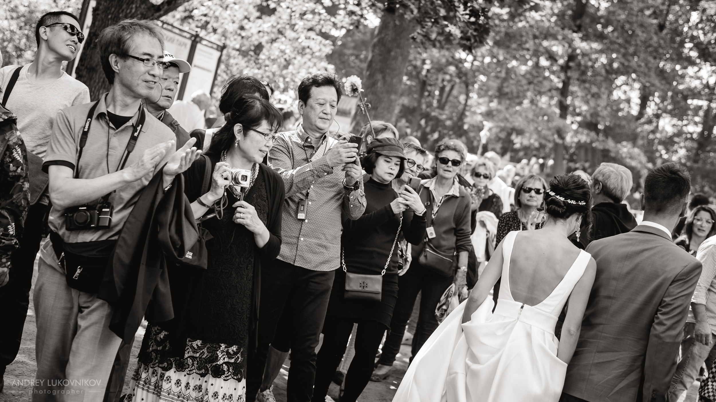 Свадебная фотография