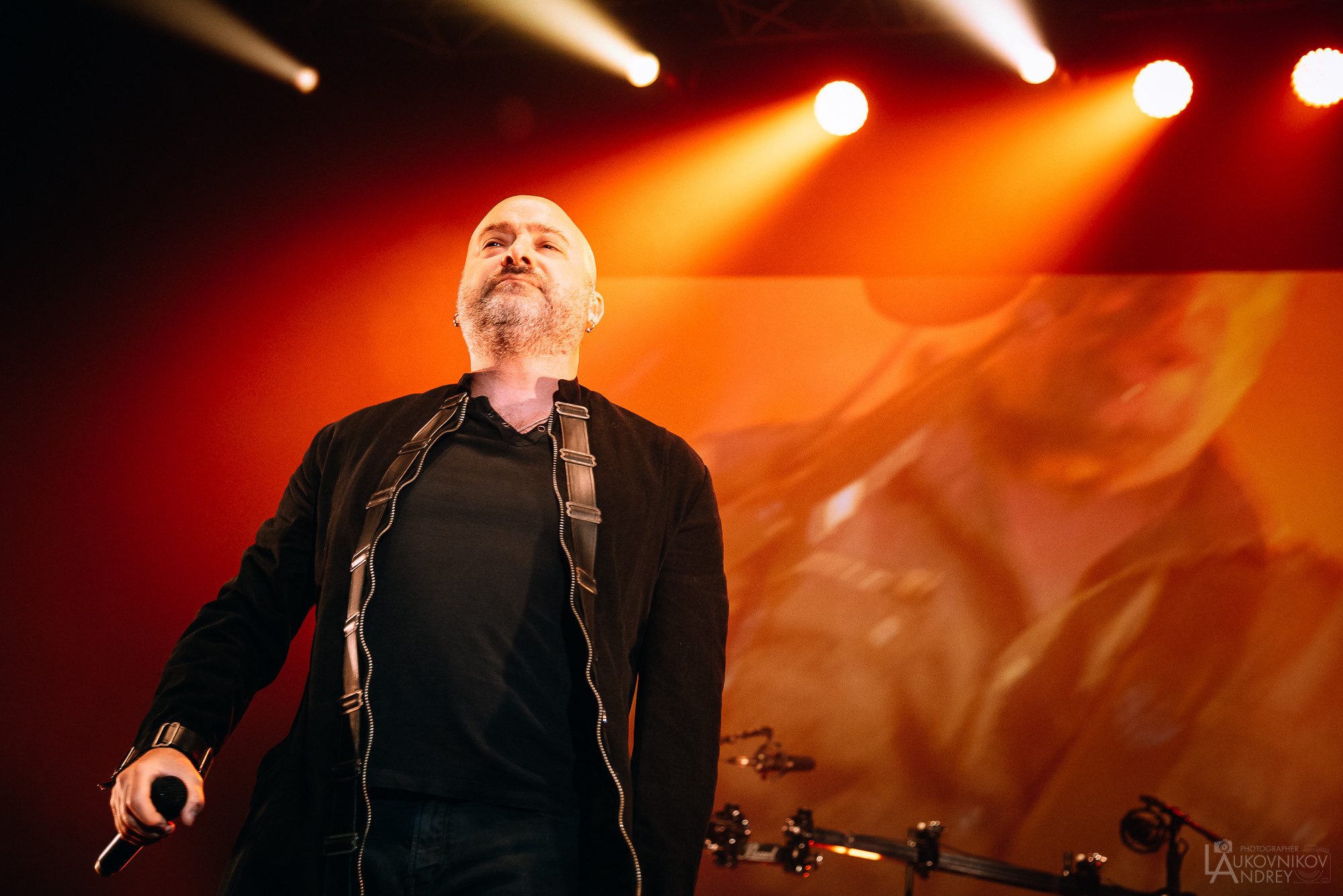 Disturbed. Live in Saint Petersburg, Russia