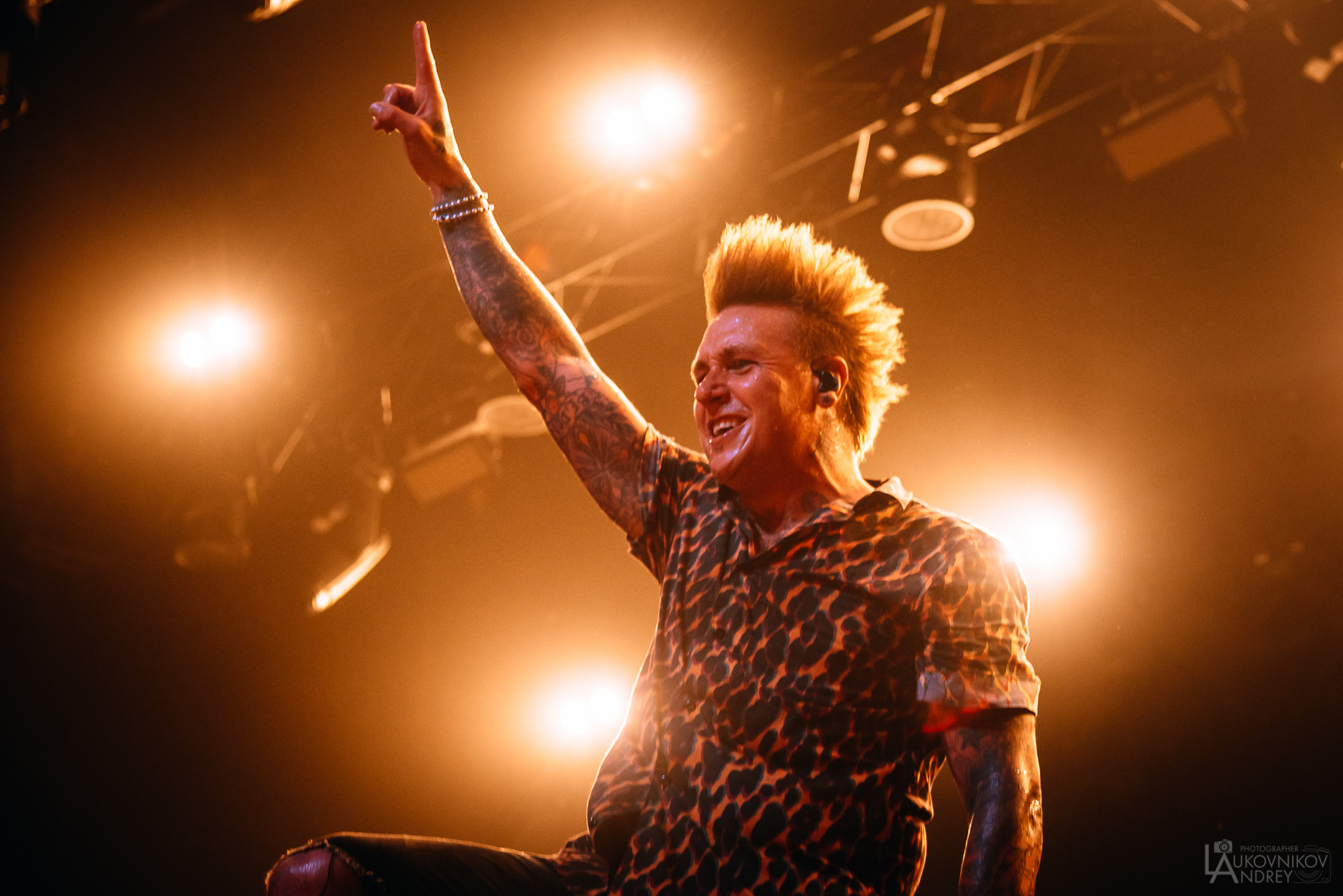 Papa Roach. Live in Saint Petersburg, Russia