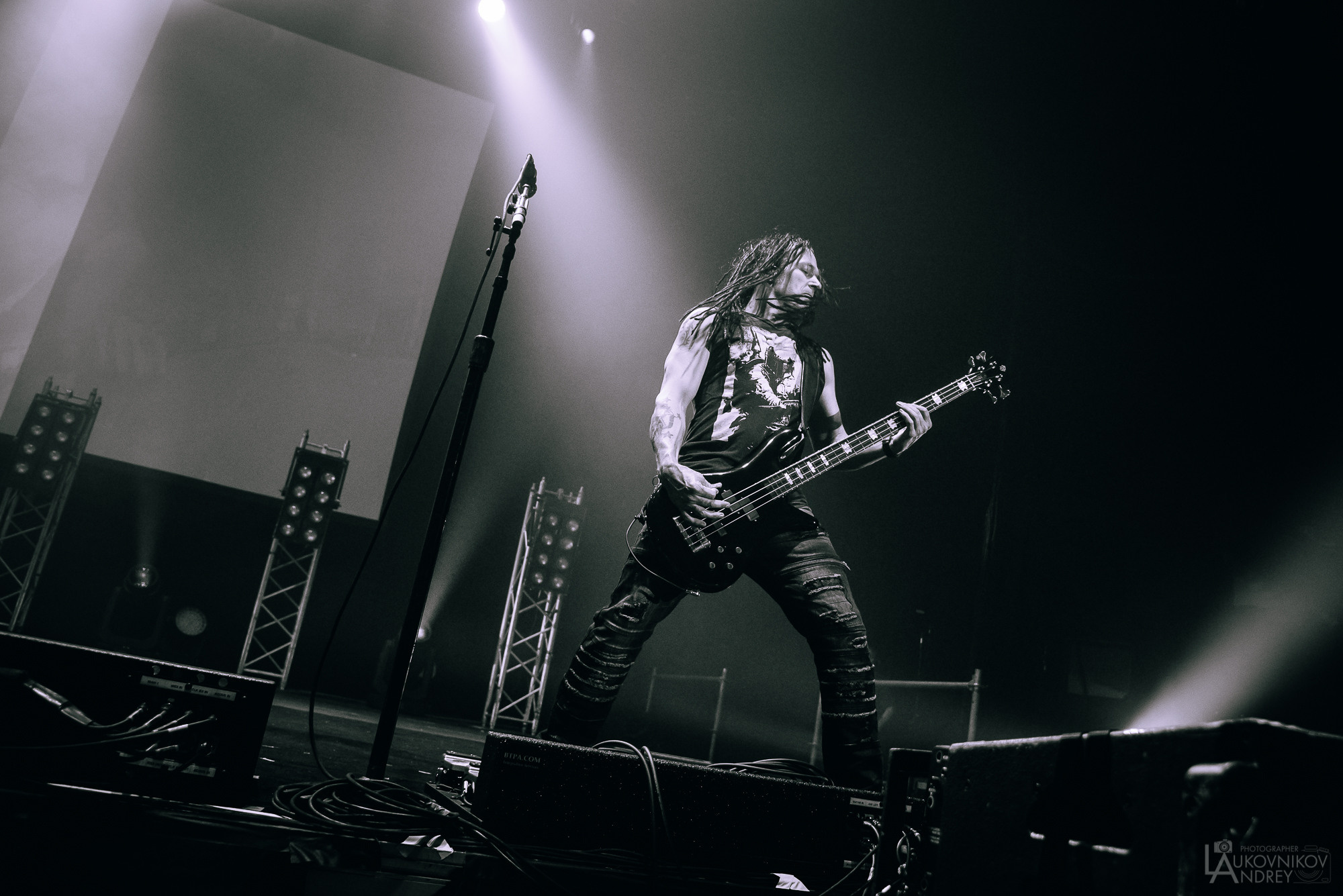 Disturbed. Live in Saint Petersburg, Russia