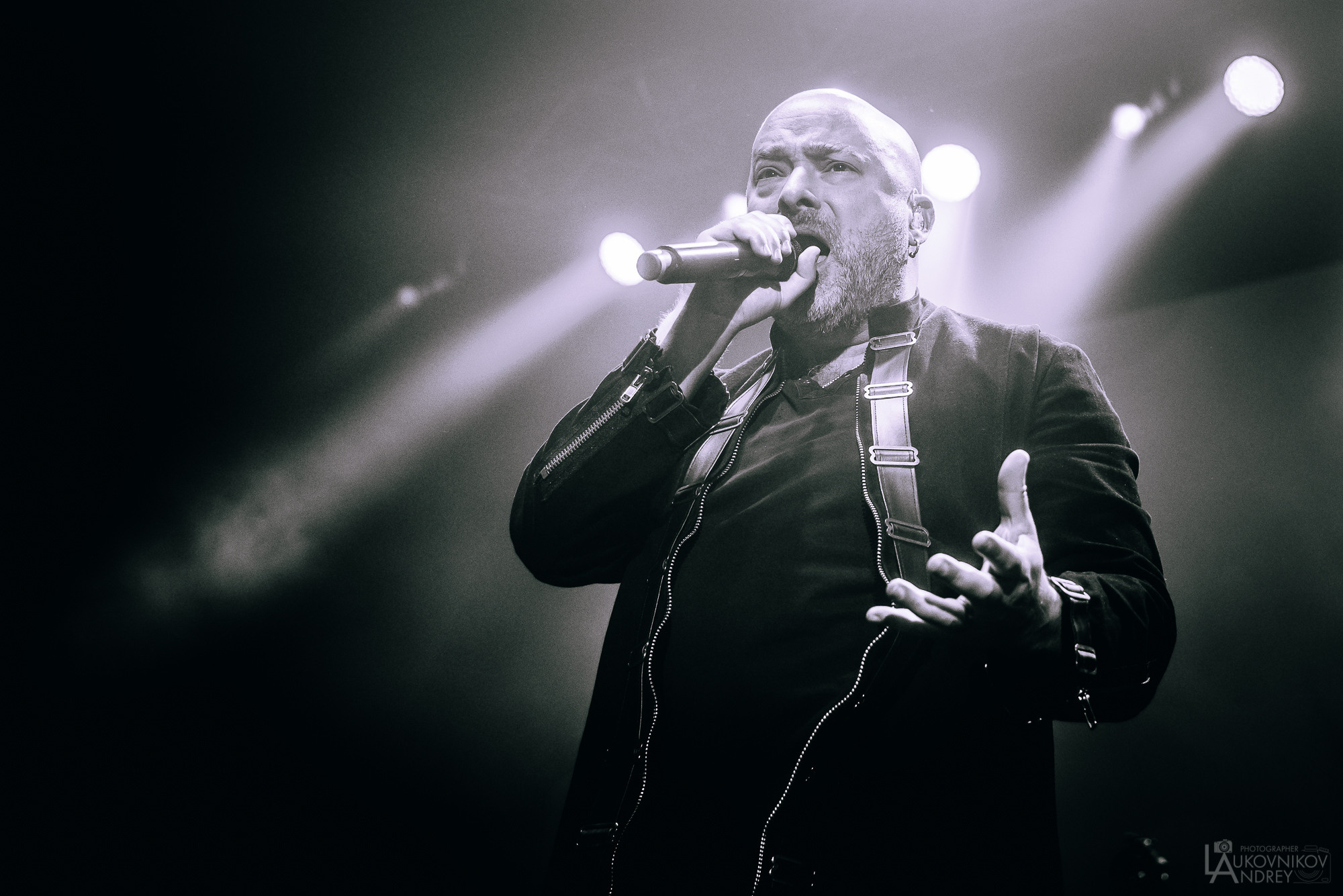 Disturbed. Live in Saint Petersburg, Russia