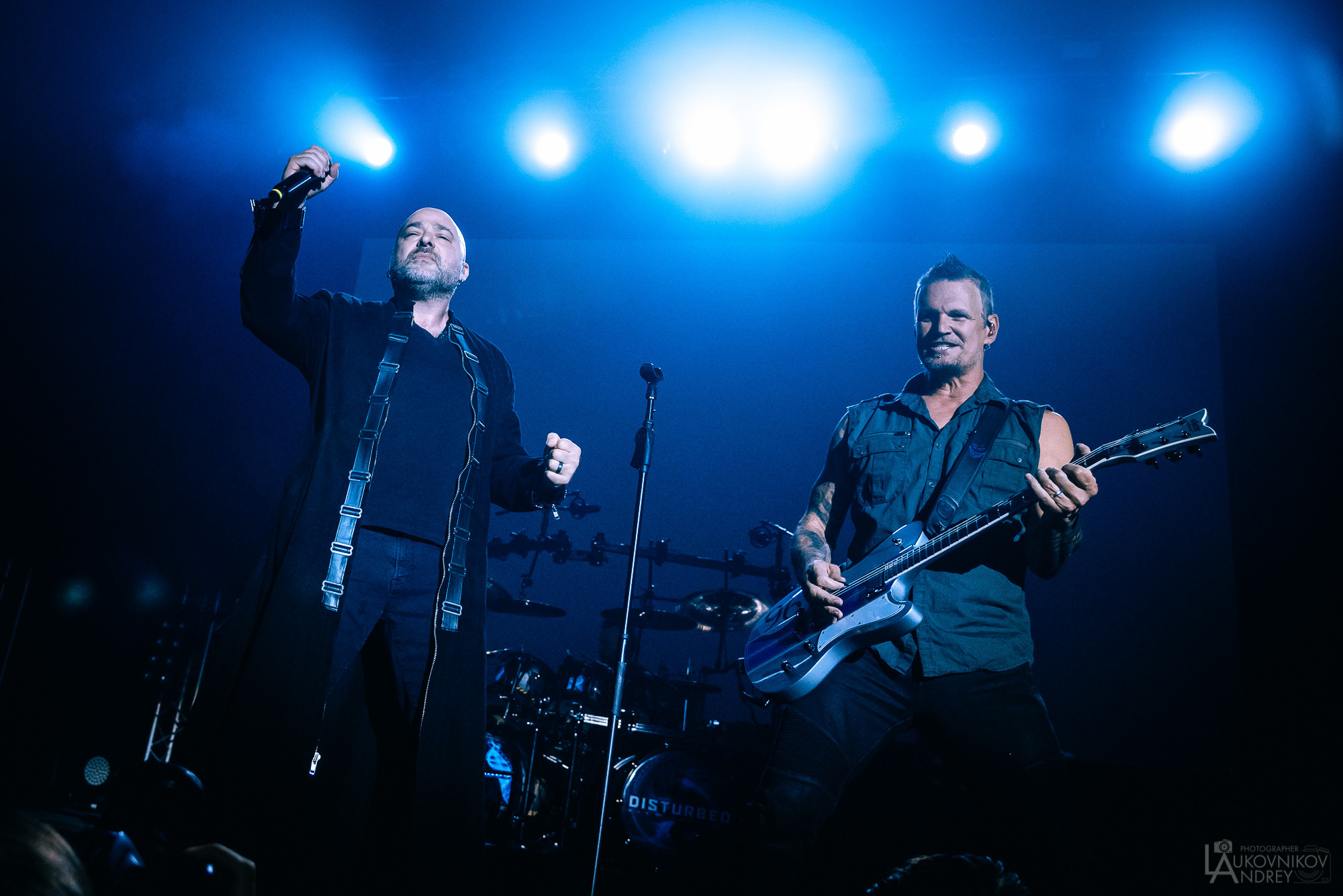 Disturbed. Live in Saint Petersburg, Russia