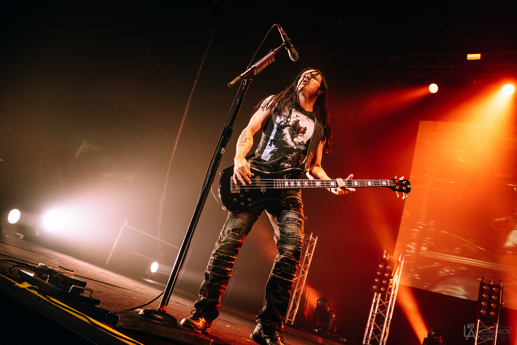 Disturbed. Live in Saint Petersburg, Russia