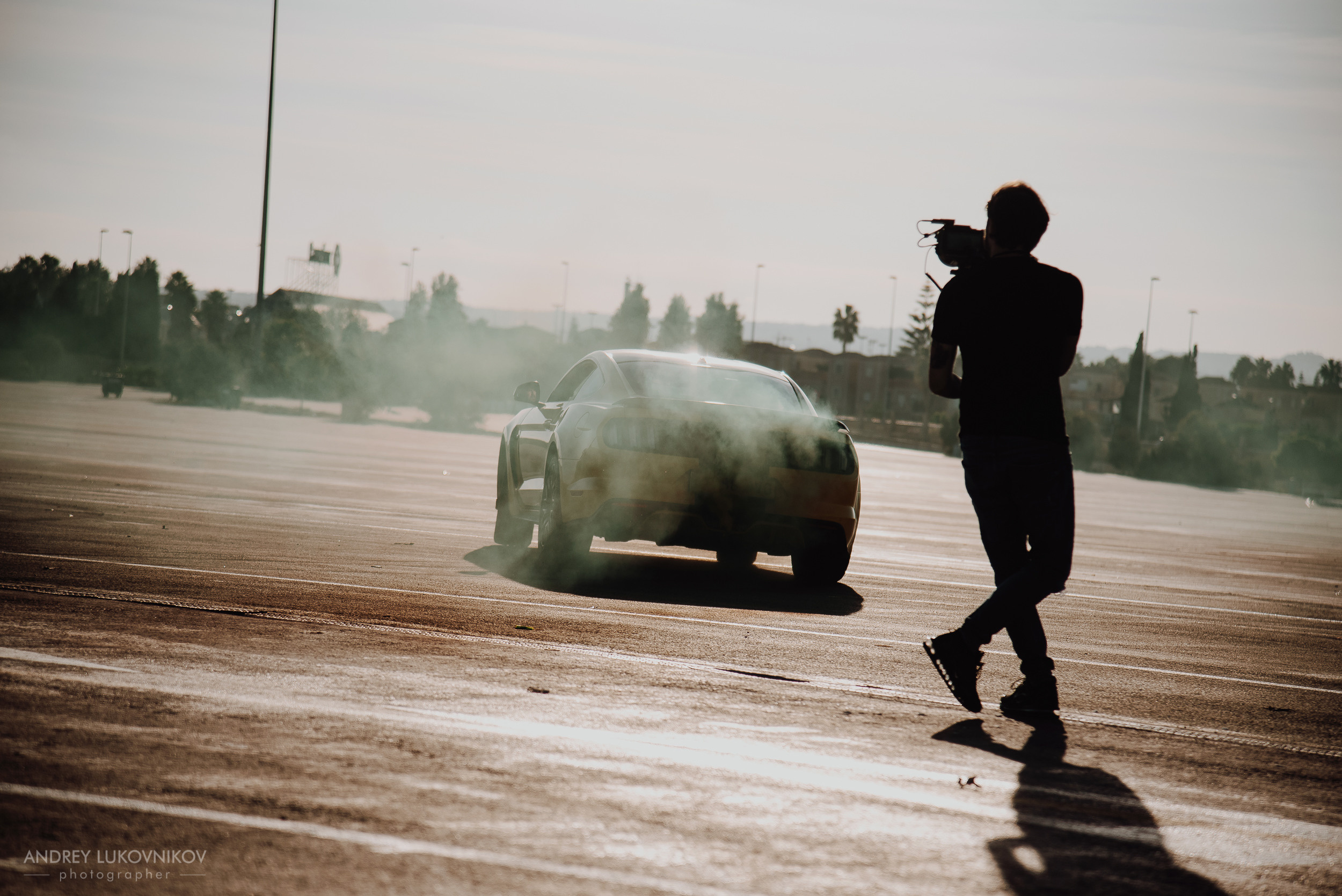 Photo reportage from the backstage of the video clip Sara Socas - Bambi 