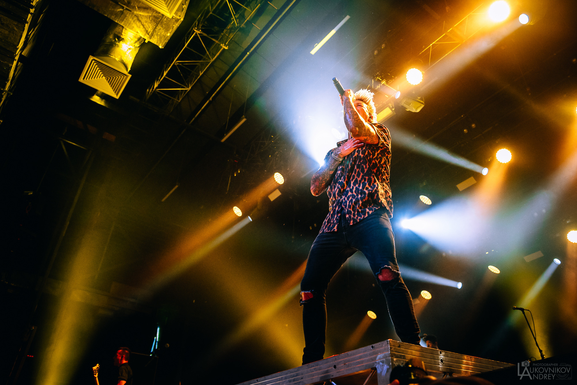 Papa Roach. Live in Saint Petersburg, Russia