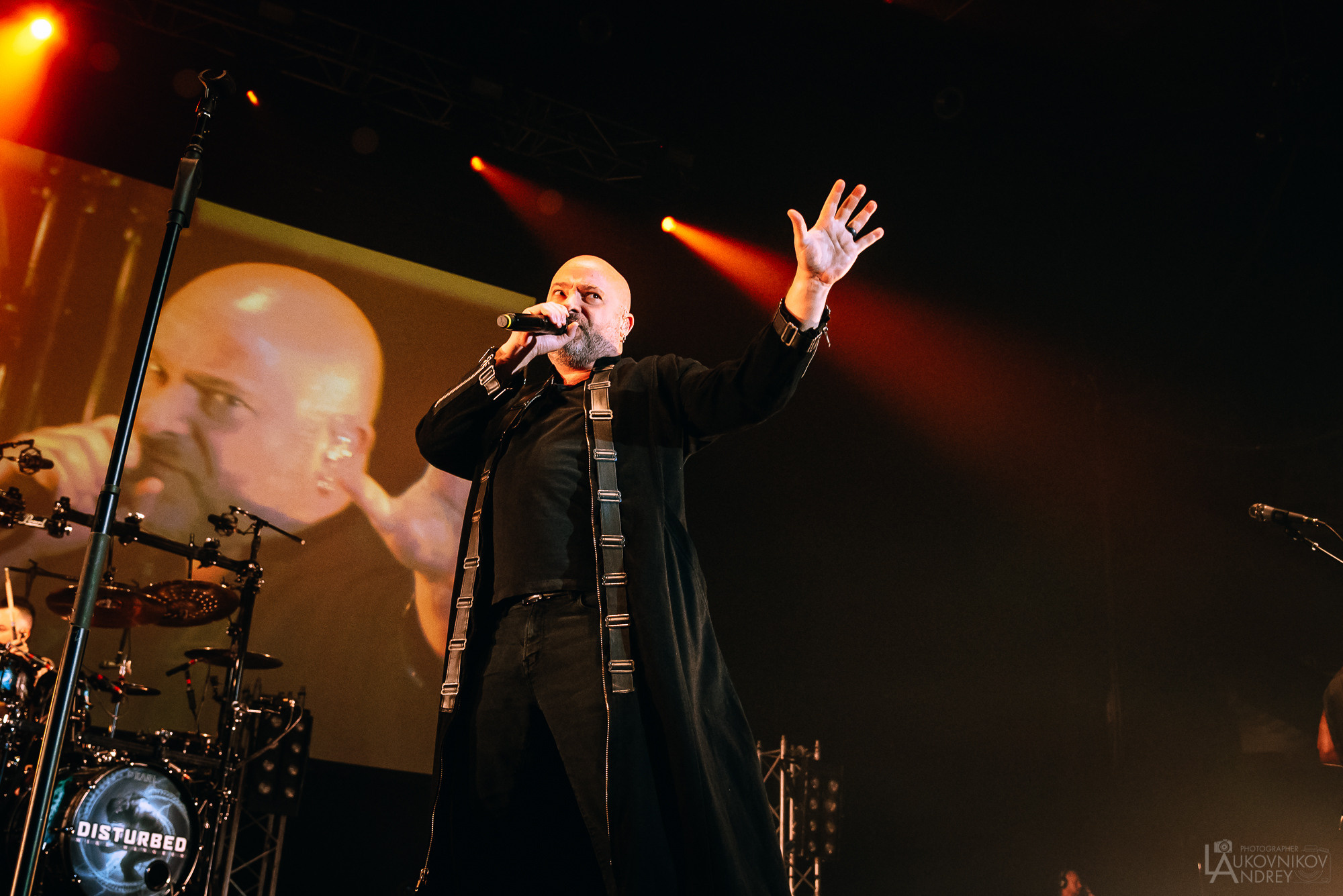 Disturbed. Live in Saint Petersburg, Russia
