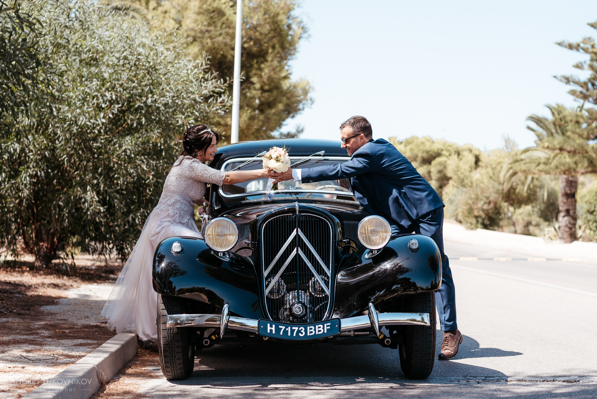 Свадебная фотография