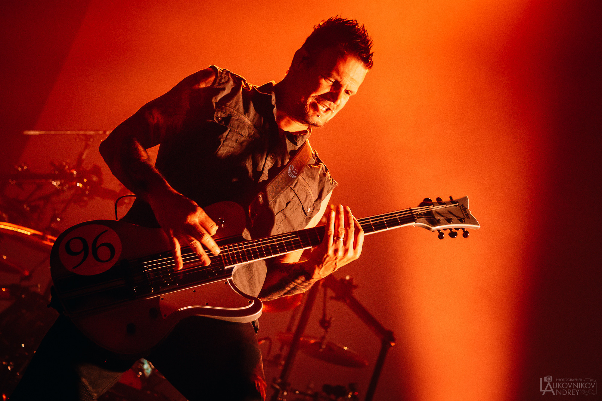 Disturbed. Live in Saint Petersburg, Russia