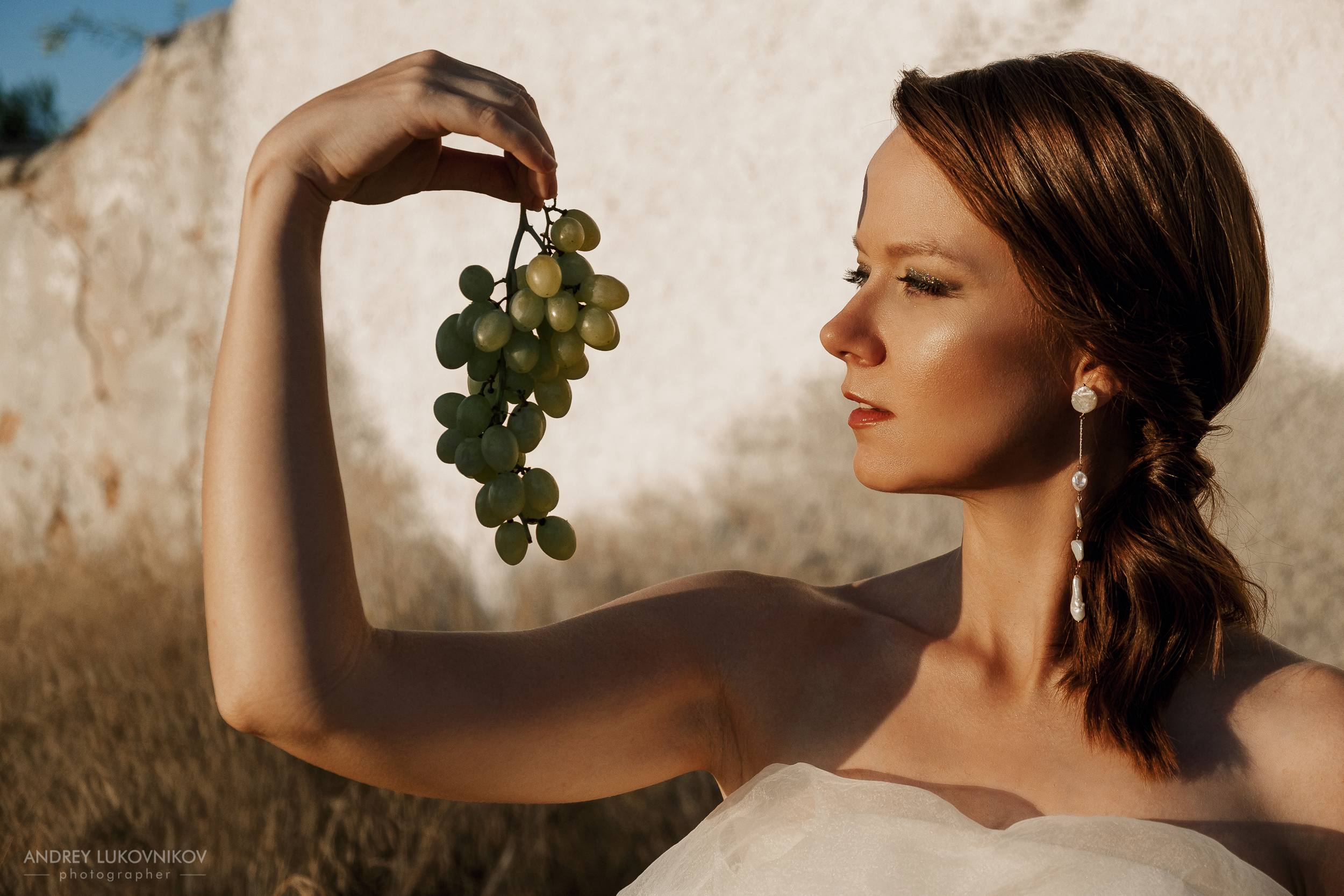 Модная фотосессия на закате в Испании