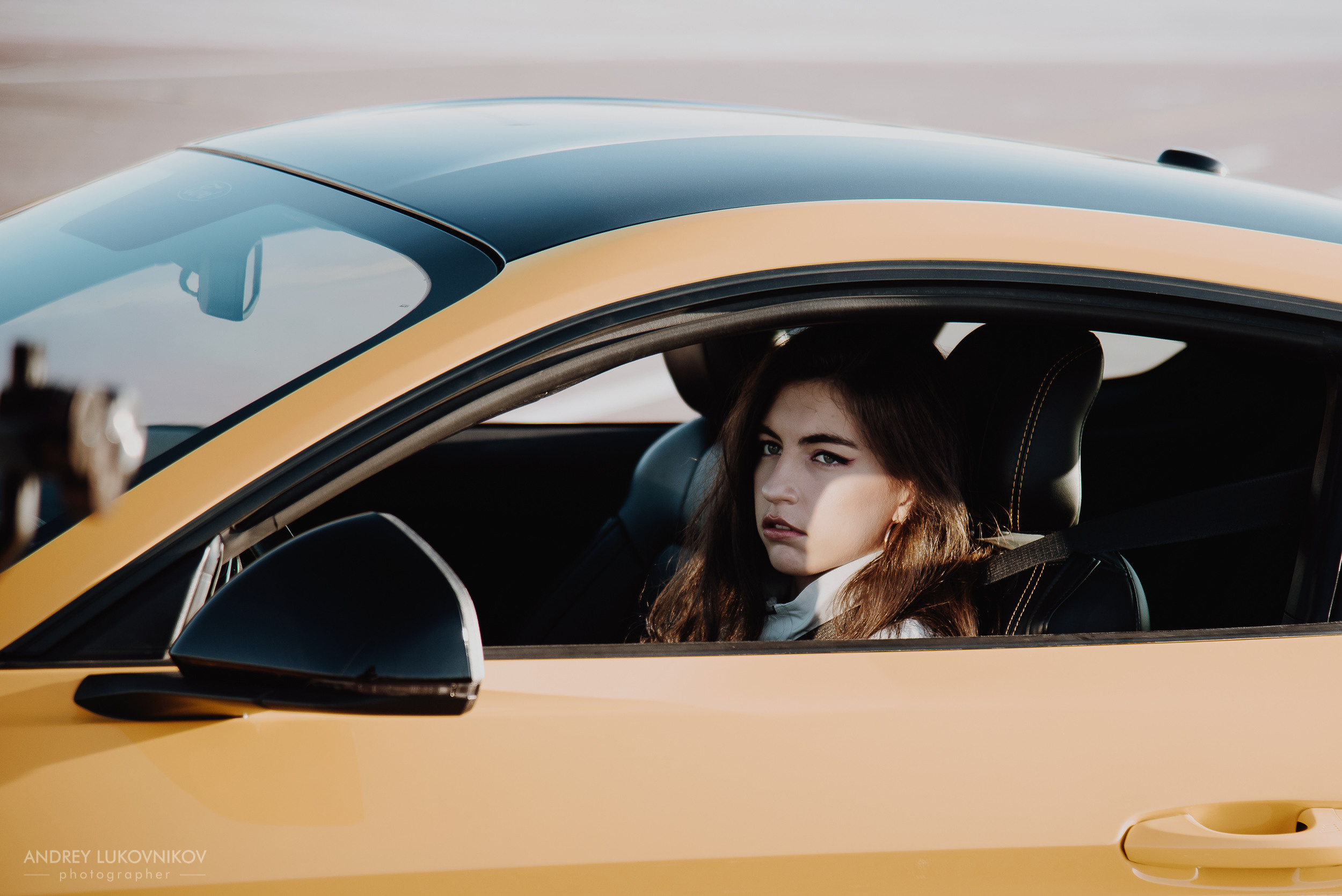 Photo reportage from the backstage of the video clip Sara Socas - Bambi 