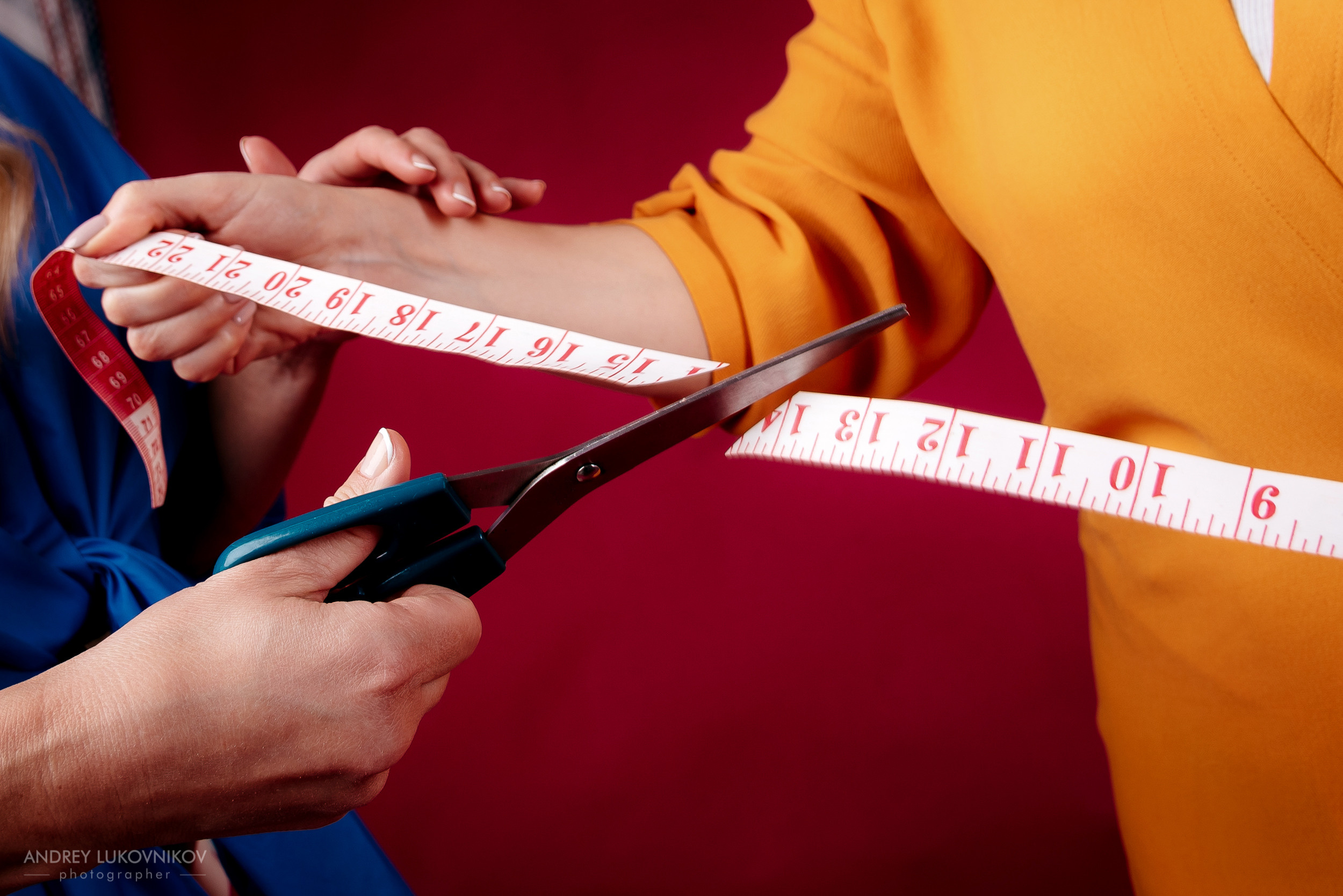 Контентная студийная фотосессия для блогеров