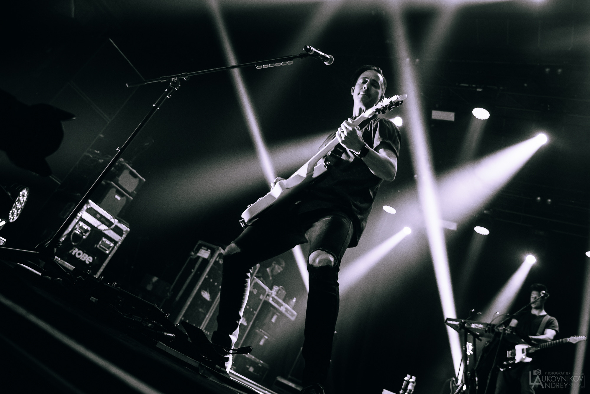 Papa Roach. Live in Saint Petersburg, Russia