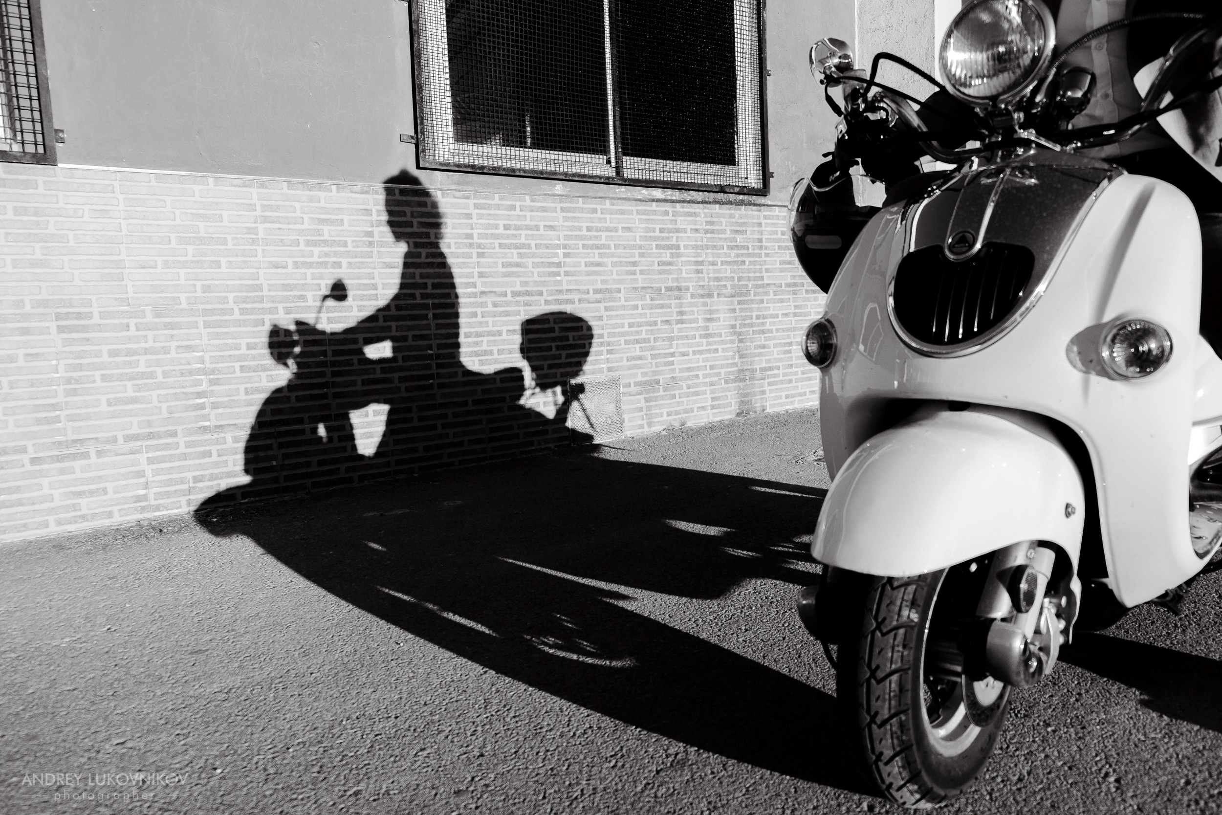 Мужская фотосессия в порту