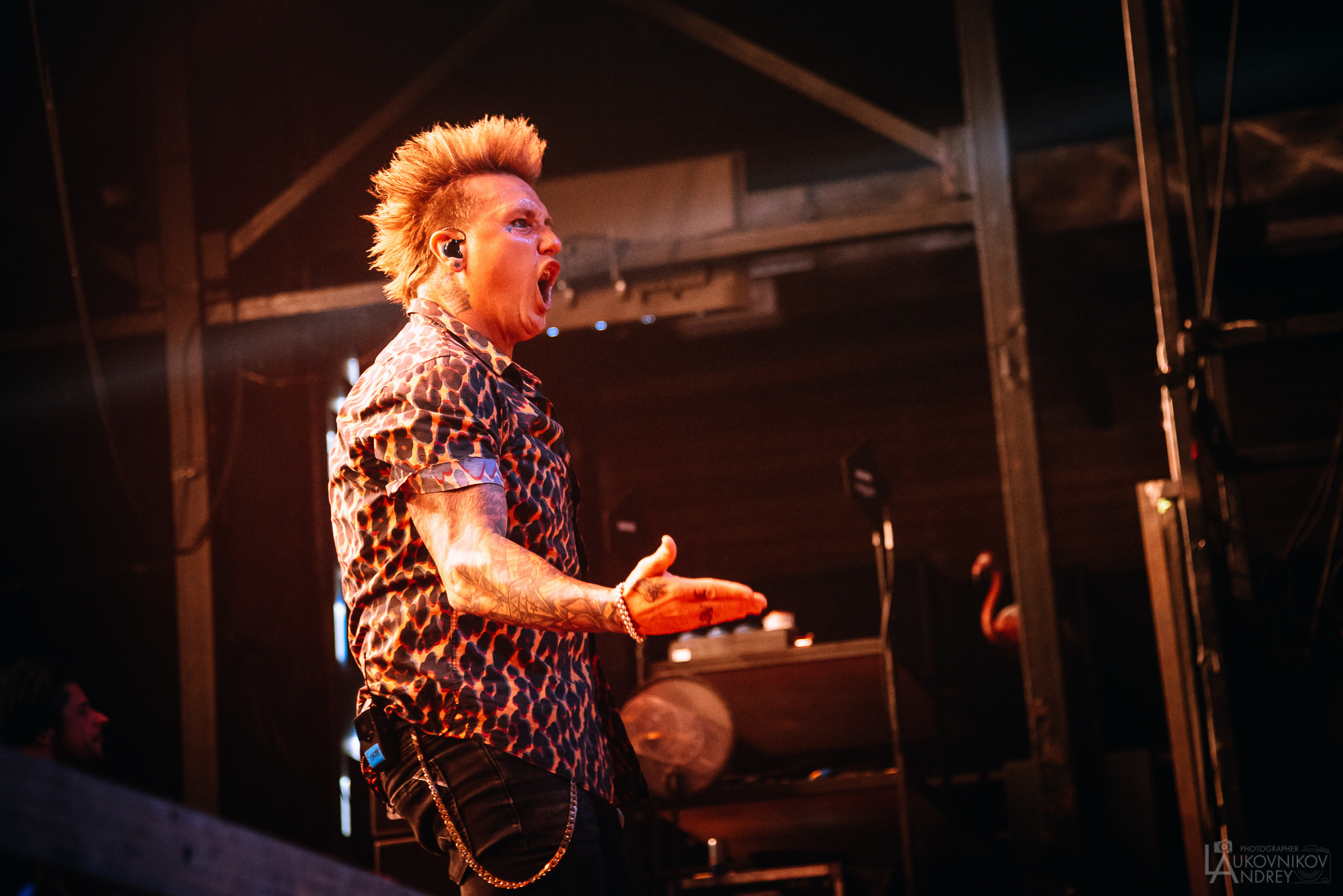 Papa Roach. Live in Saint Petersburg, Russia