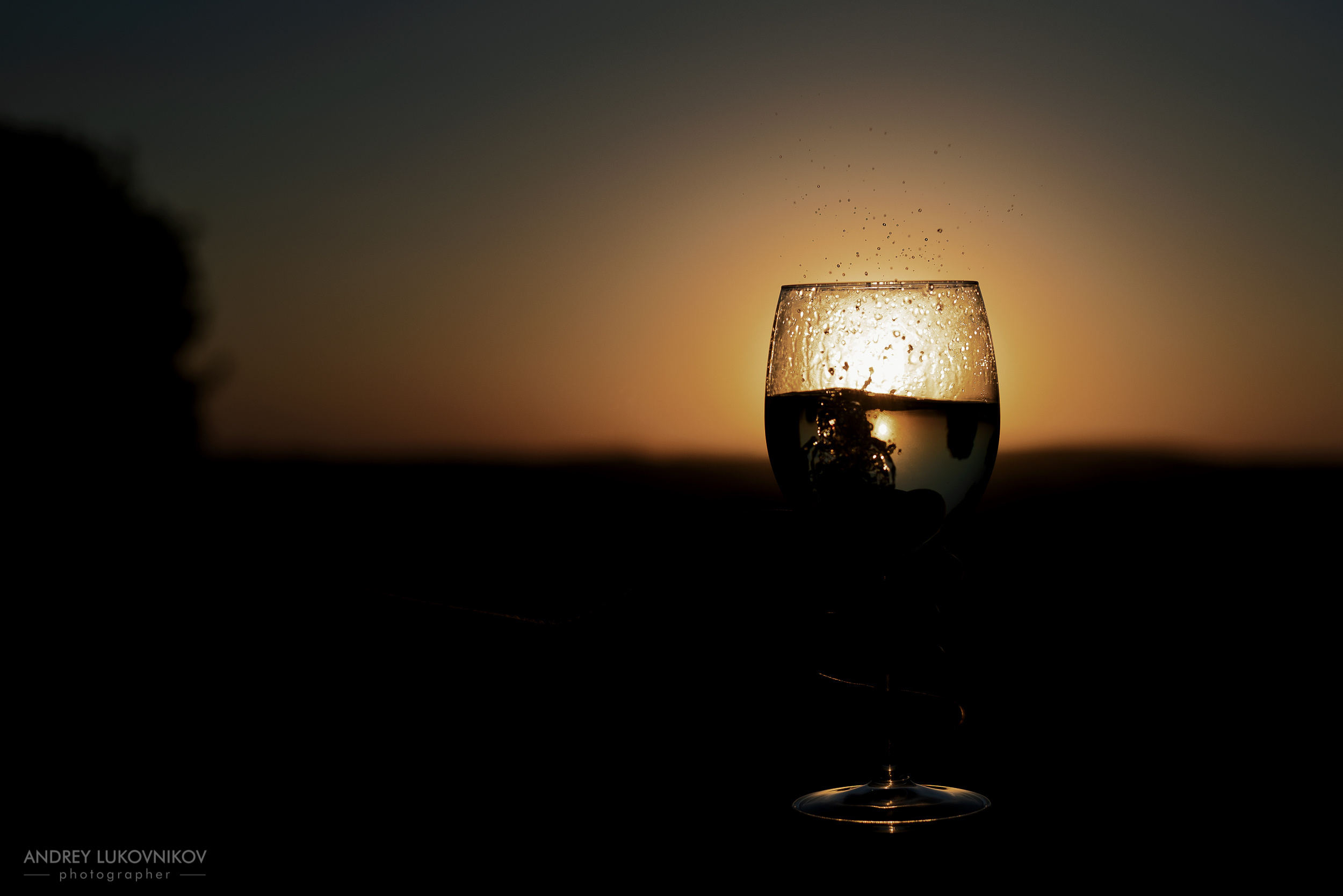 Модная фотосессия на закате в Испании