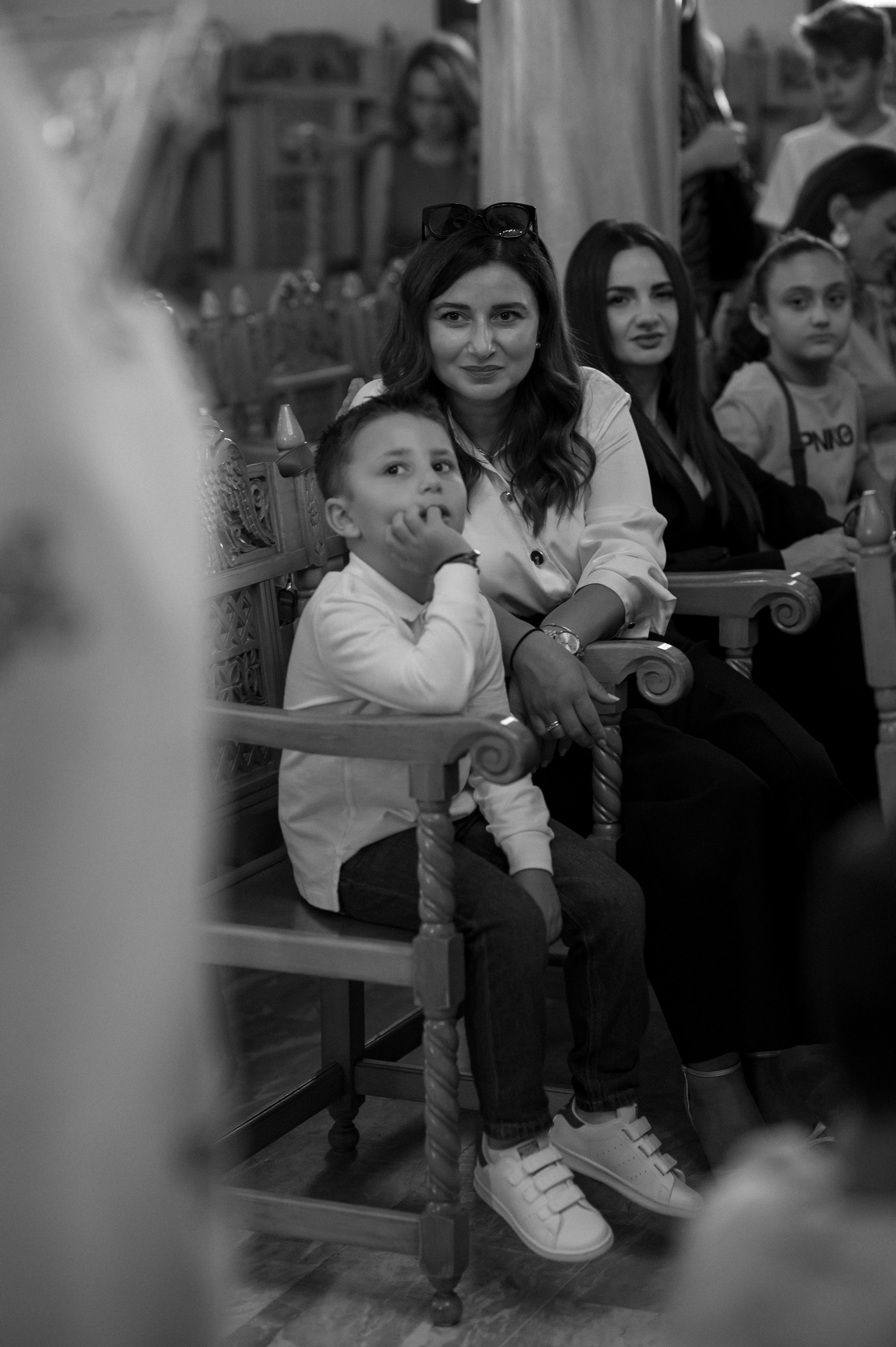 Baptism Klearhos. Семейная, детская, портретная и предметная фотосъемка в Салониках