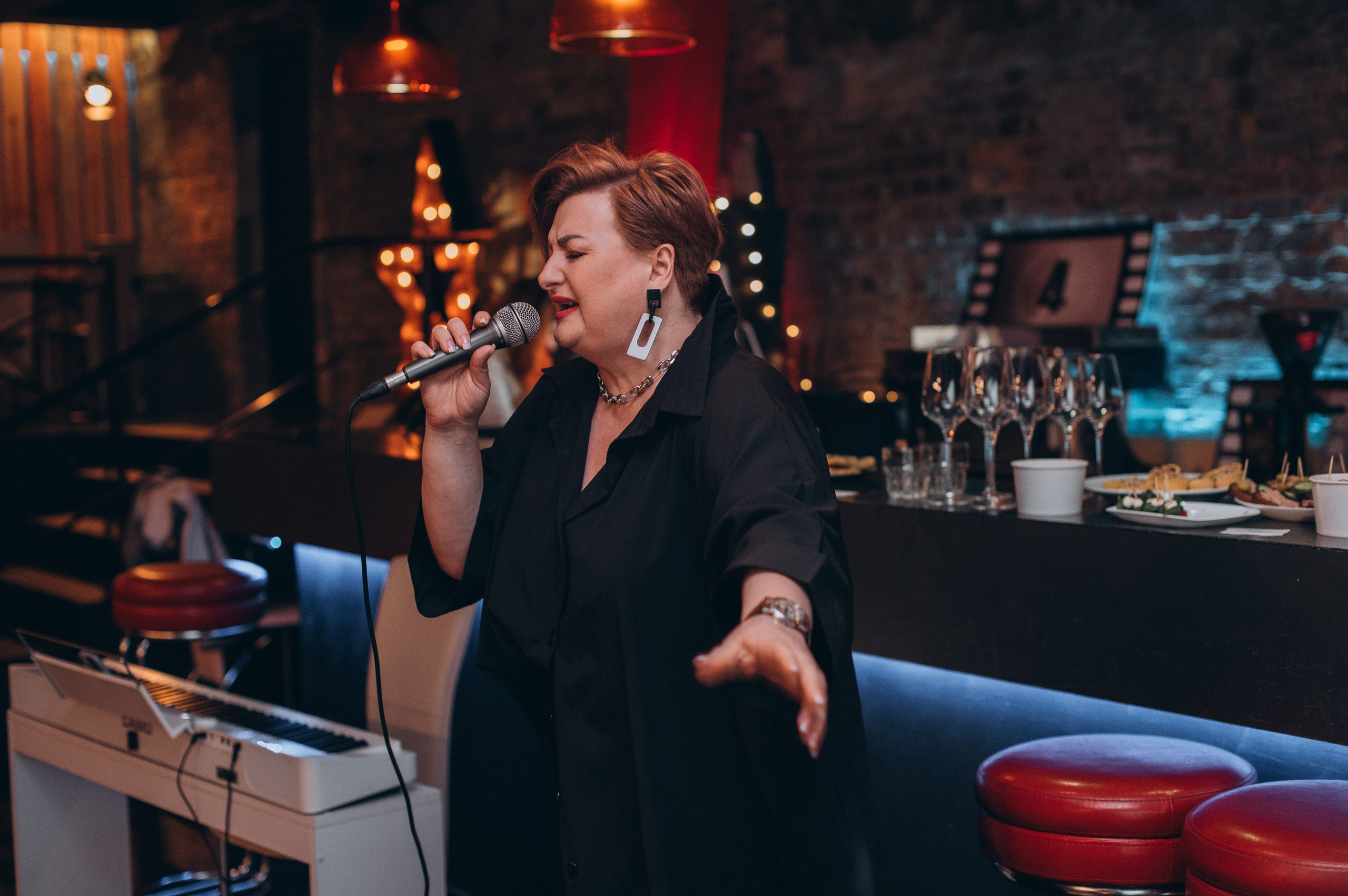 Квартирник музичного простору. Фотограф Київ