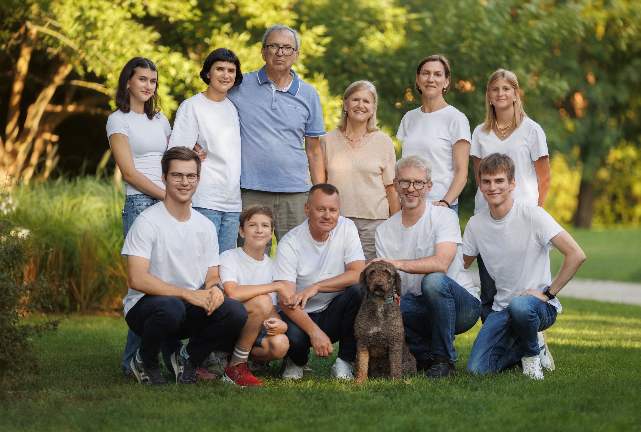 50 лет вместе. Family photographer in Vilnuis Svetlana Naumova