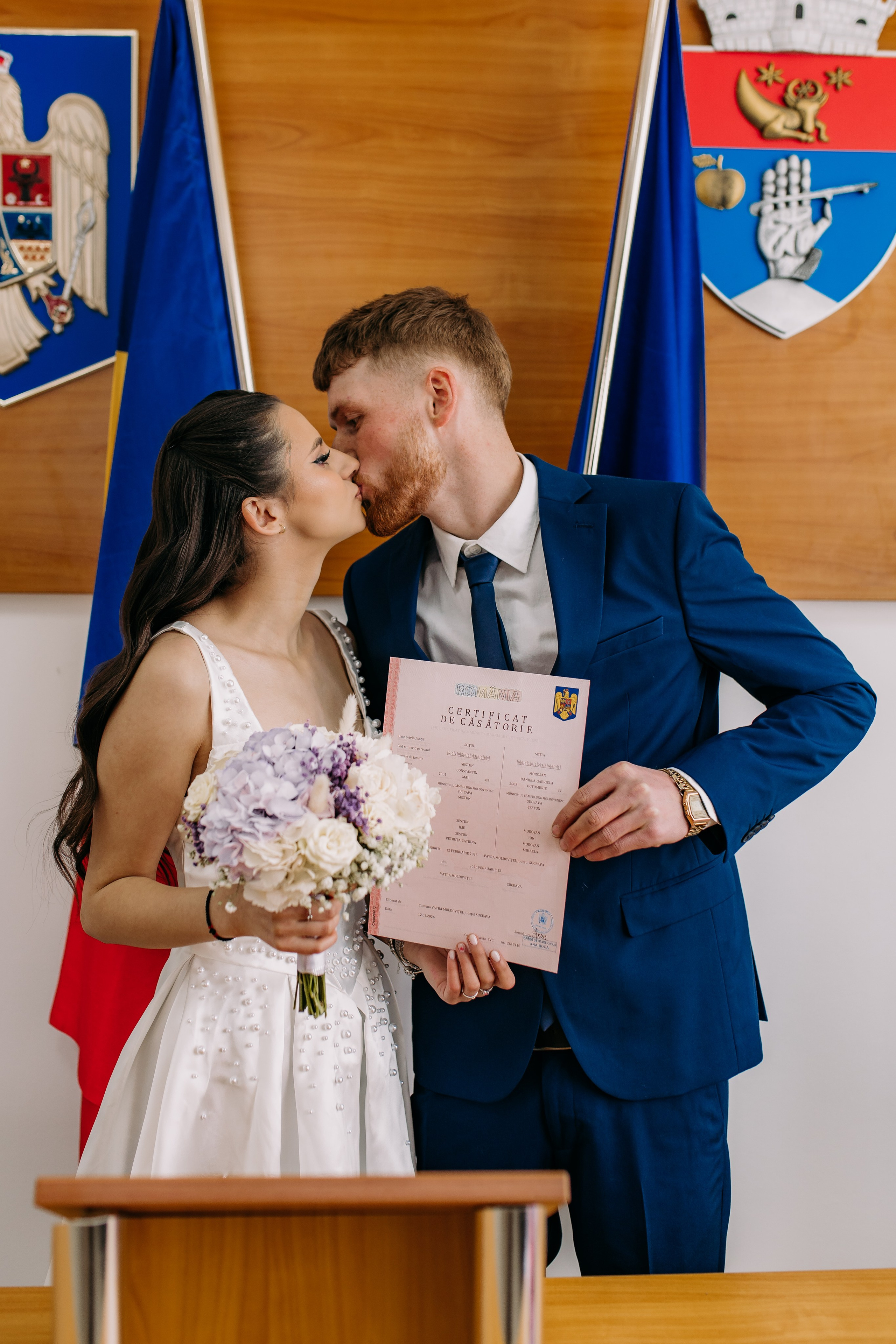 Daniaela & Constantin. Acasa