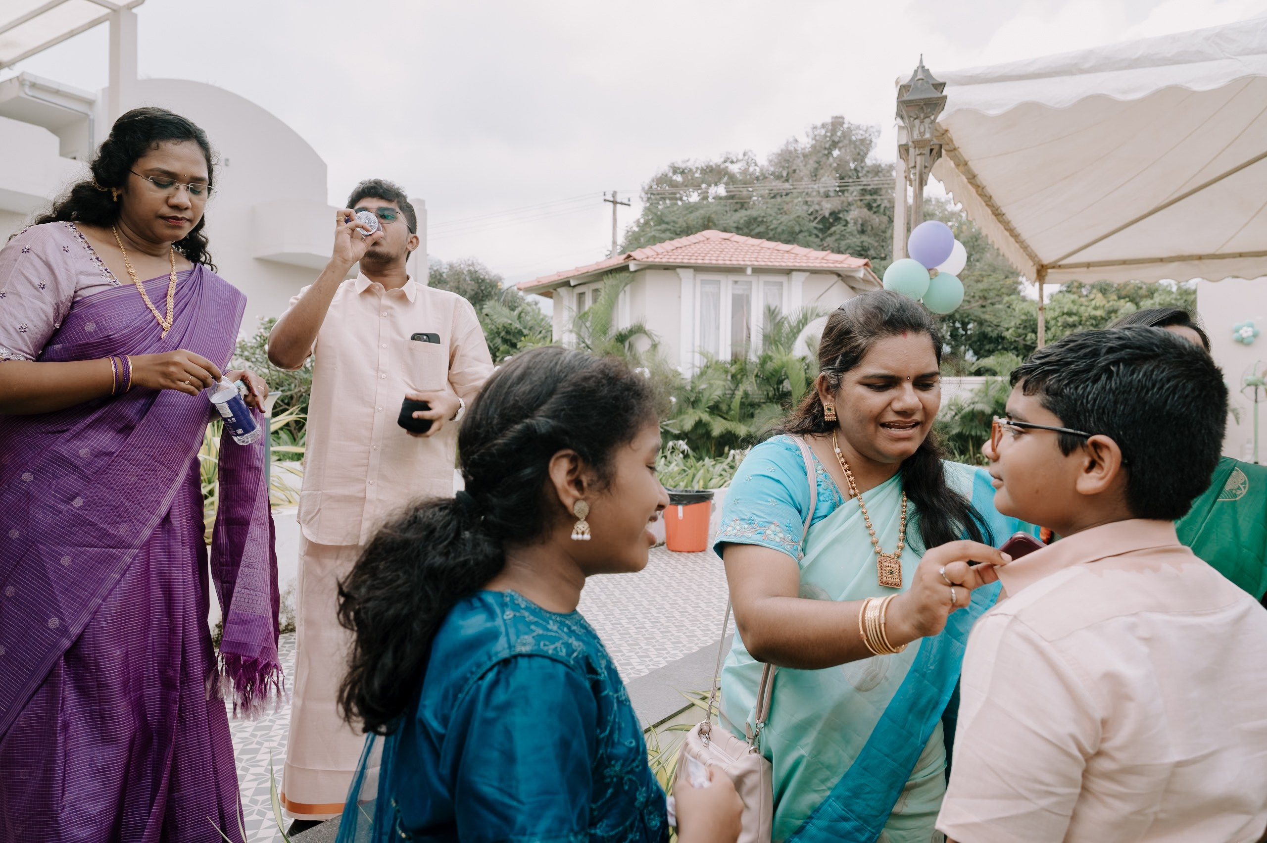 Sahithya & Kavin. Agam Vizha