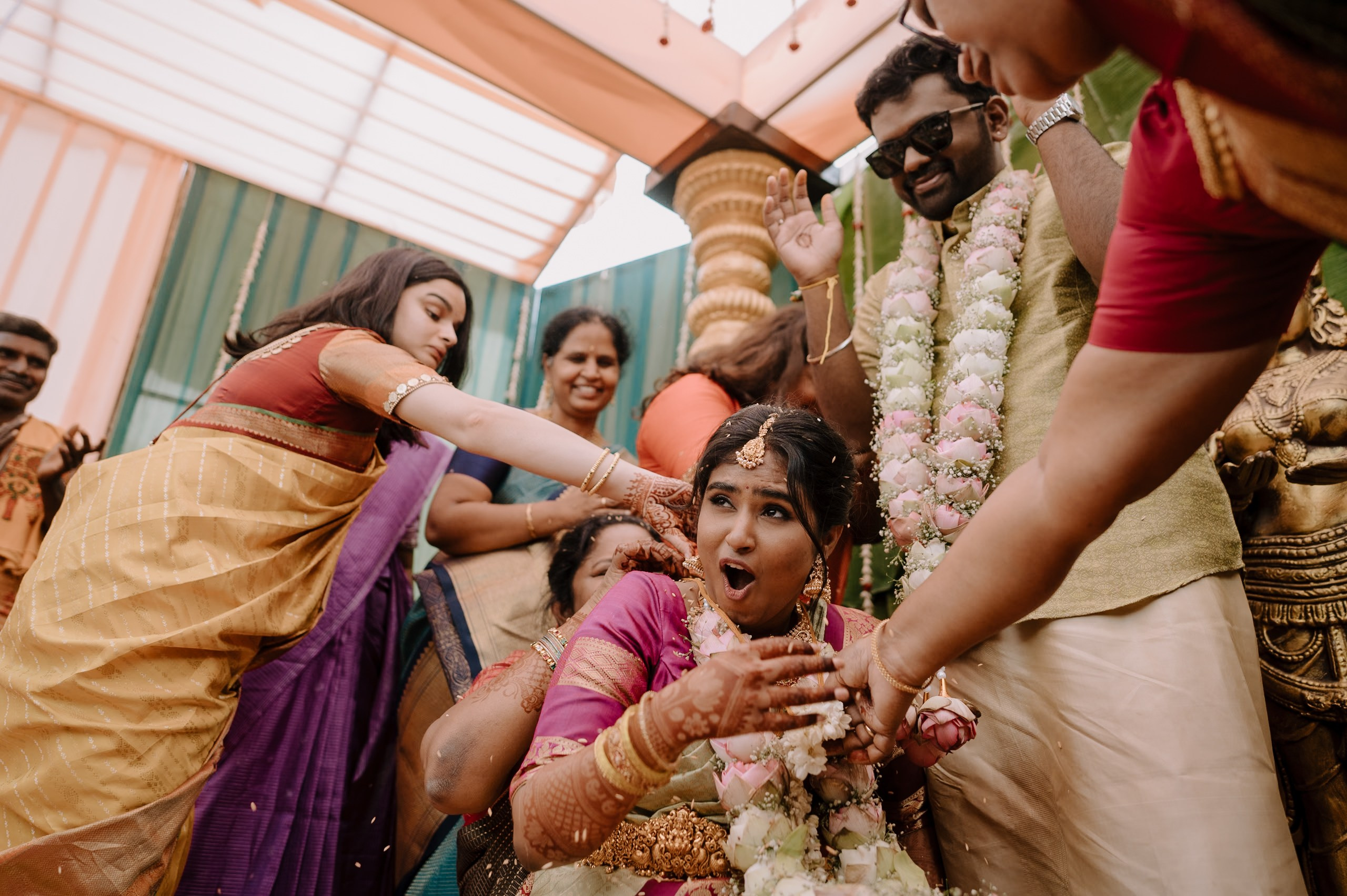 Sahithya & Kavin. Agam Vizha