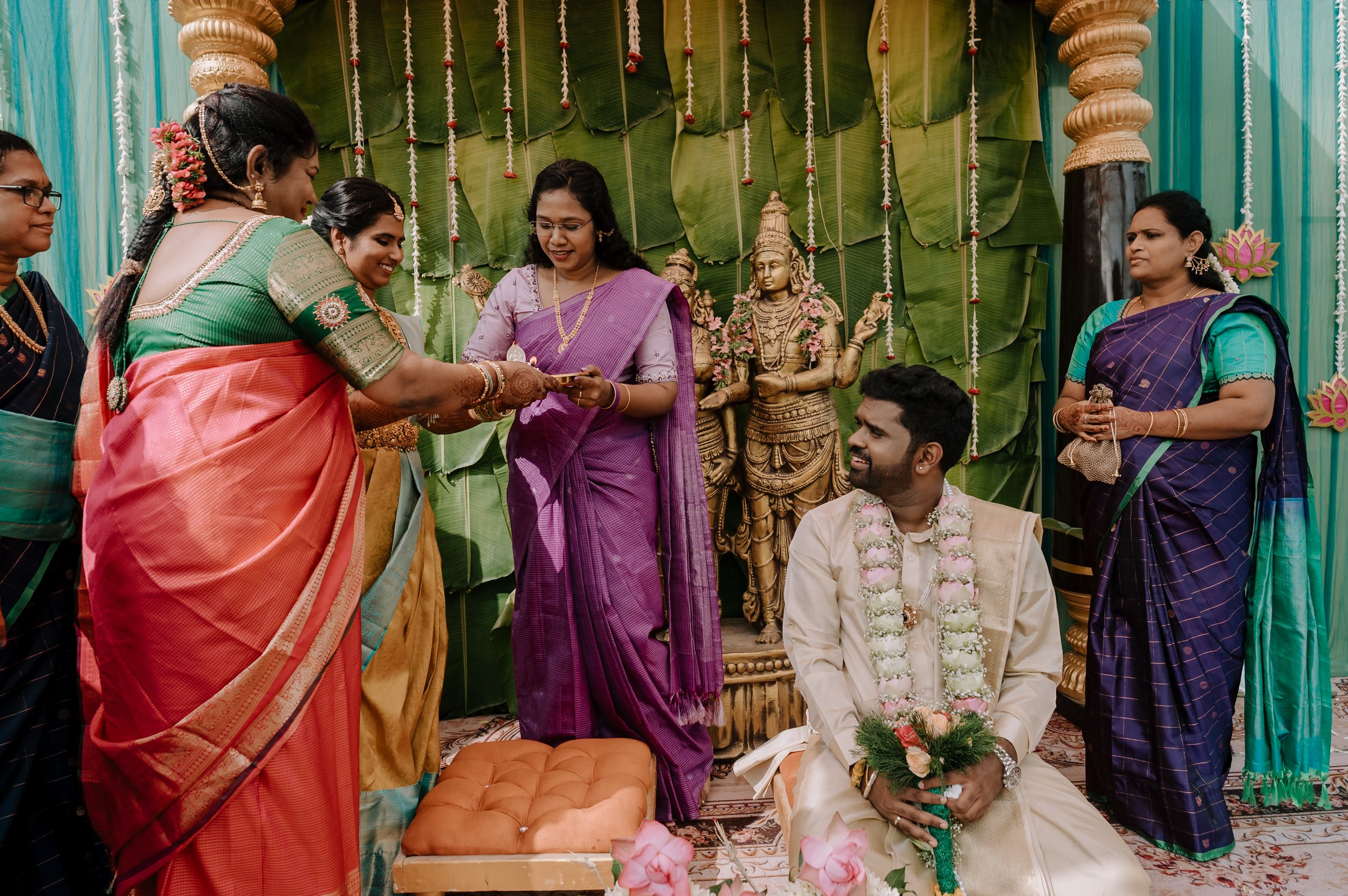 Sahithya & Kavin. Agam Vizha