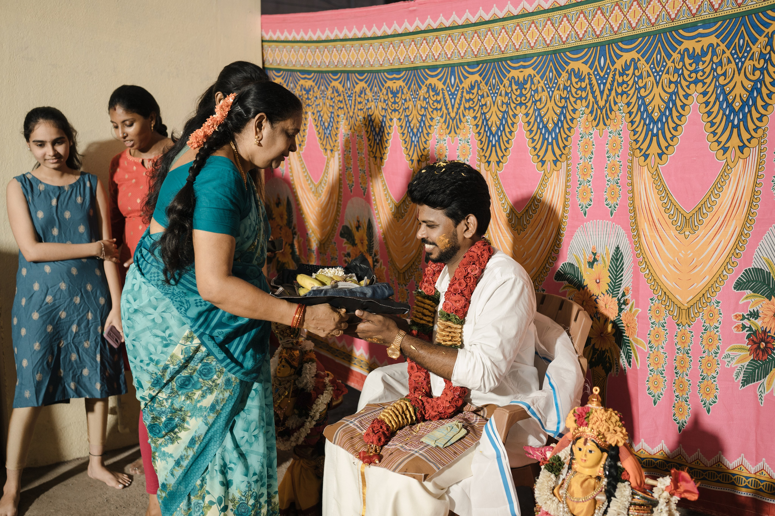 Sathya Nalangu. Agam Vizha