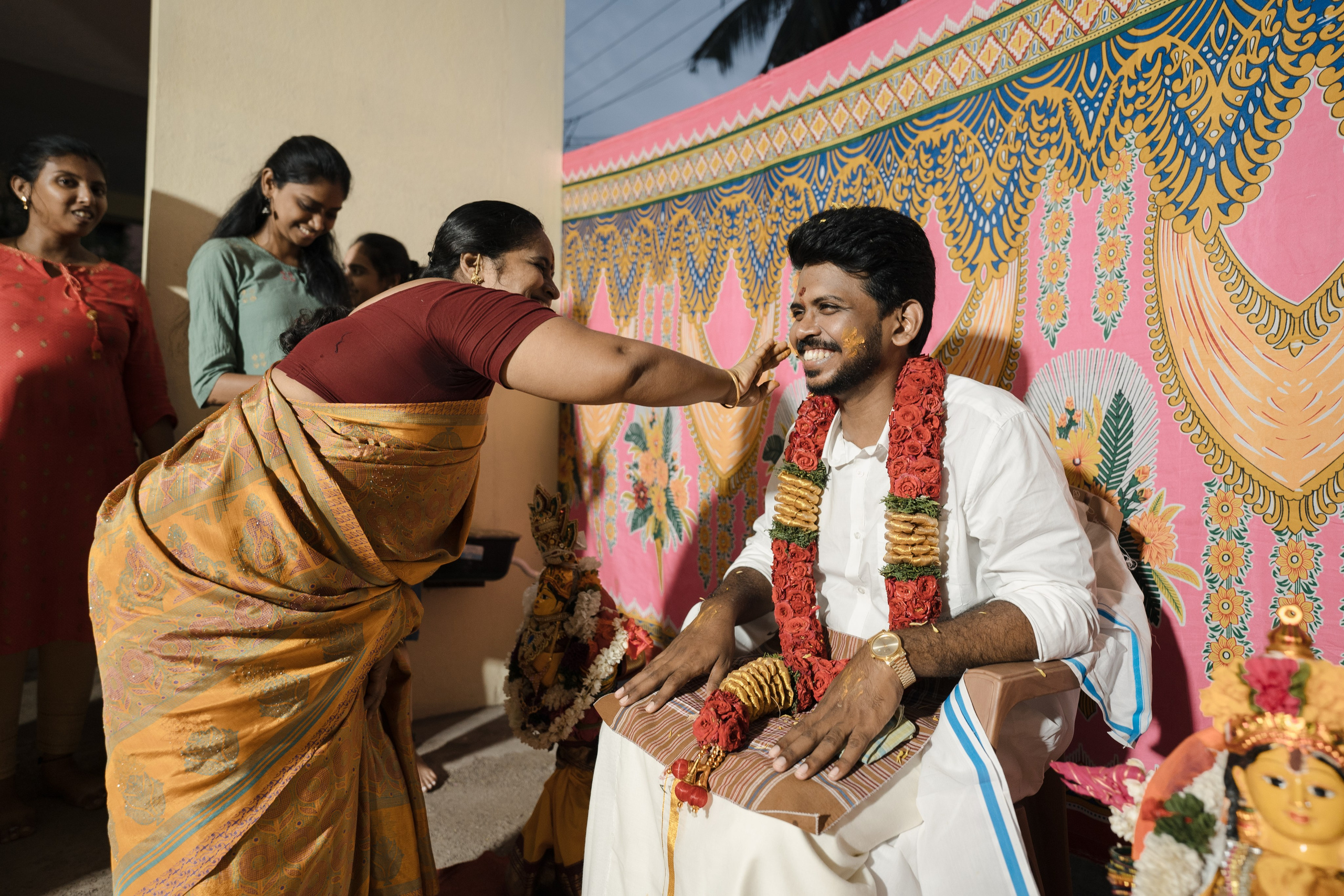 Sathya Nalangu. Agam Vizha