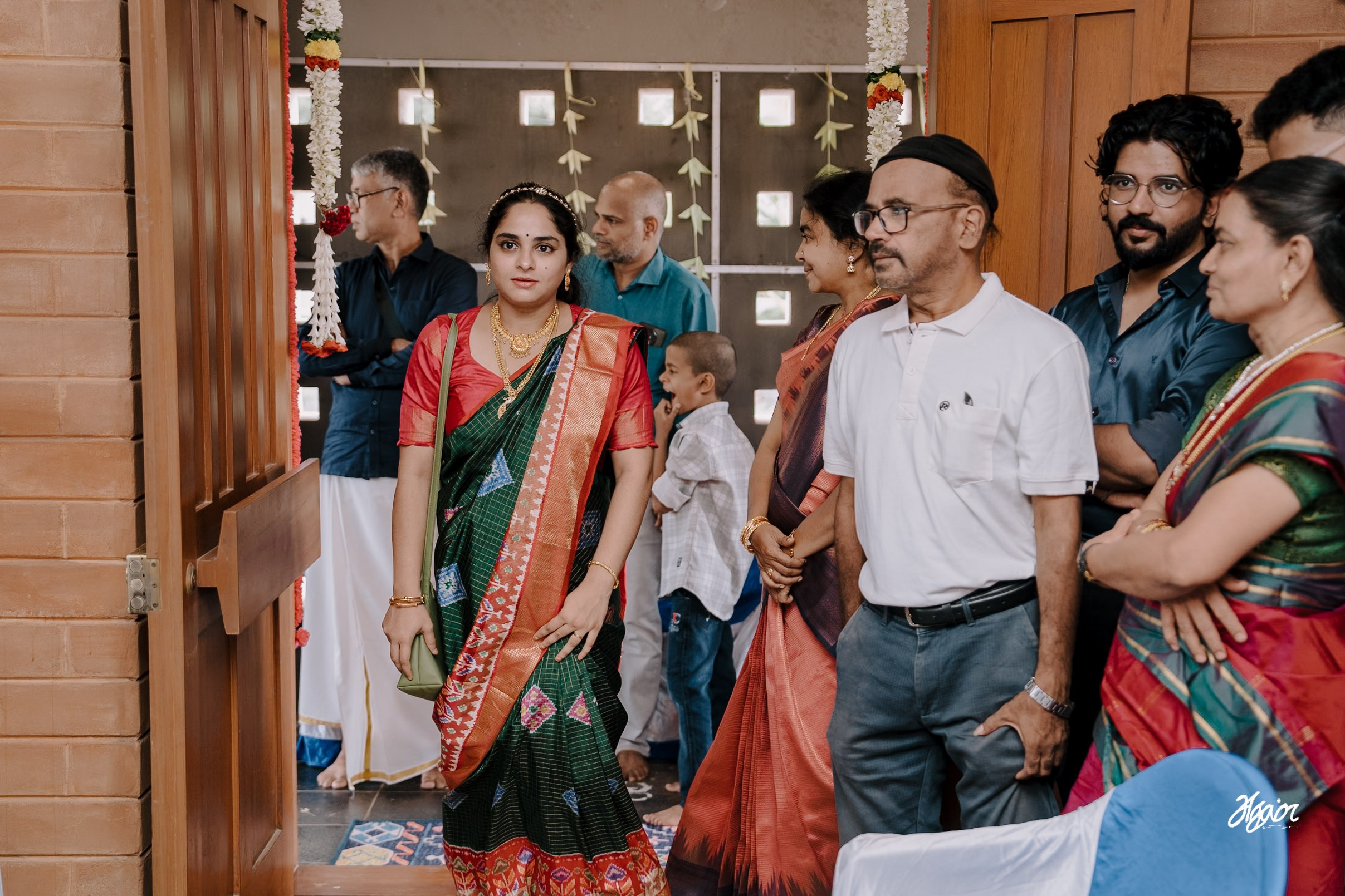 Wedding documentary photography in Pondicherry. Agam Vizha