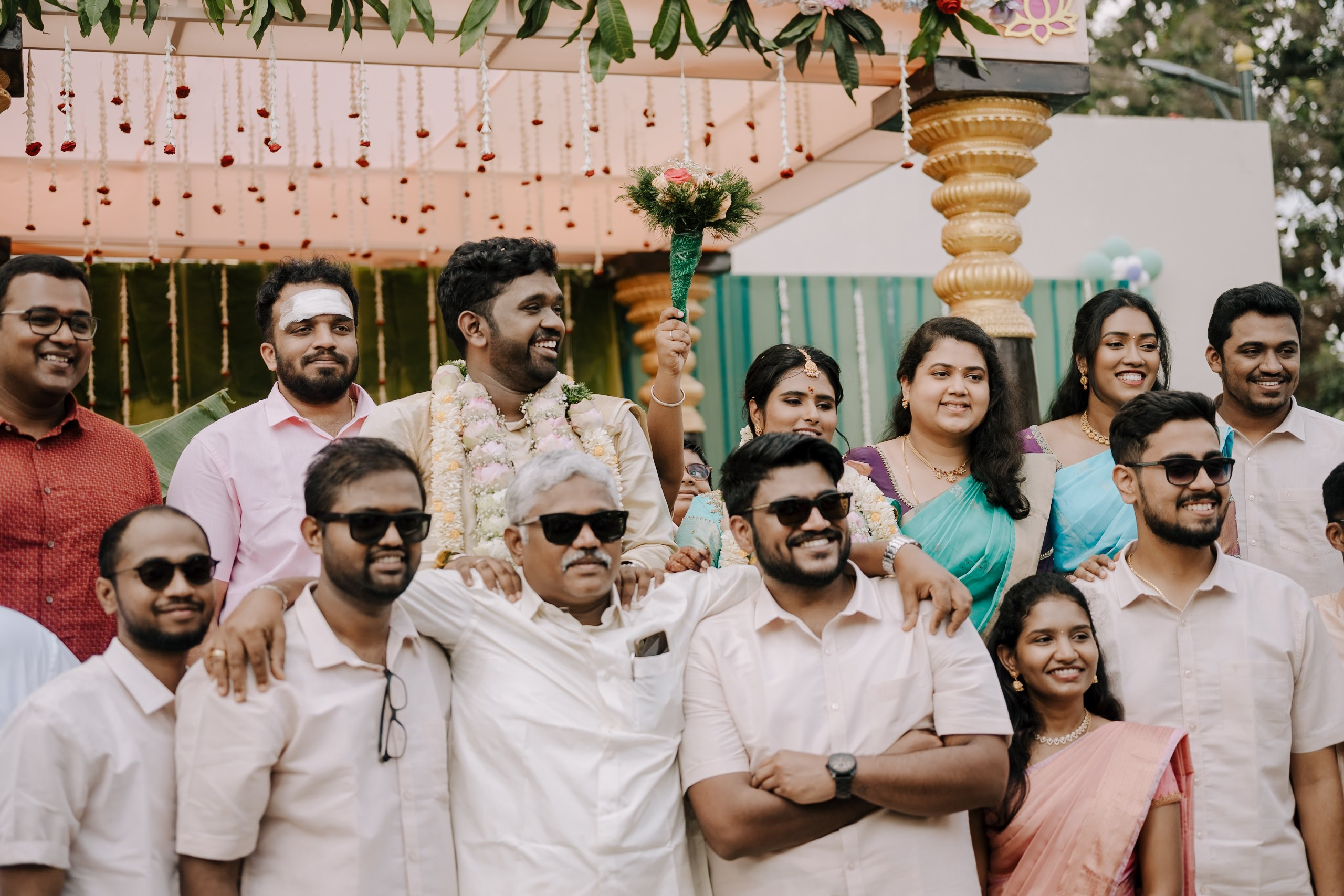 Sahithya & Kavin. Agam Vizha