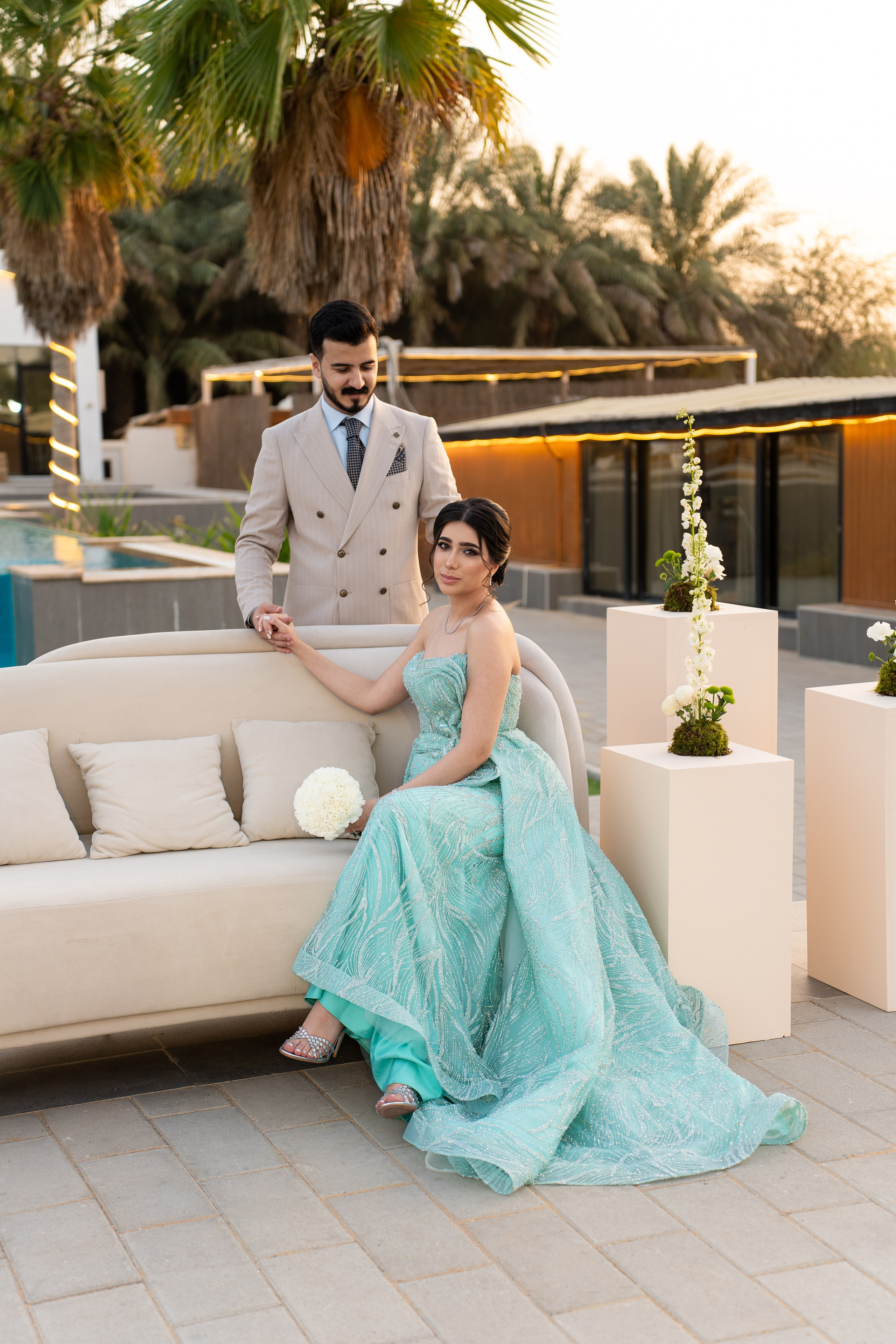 Samar & Abdulla. Photographer in Dubai. Фотограф Дубай