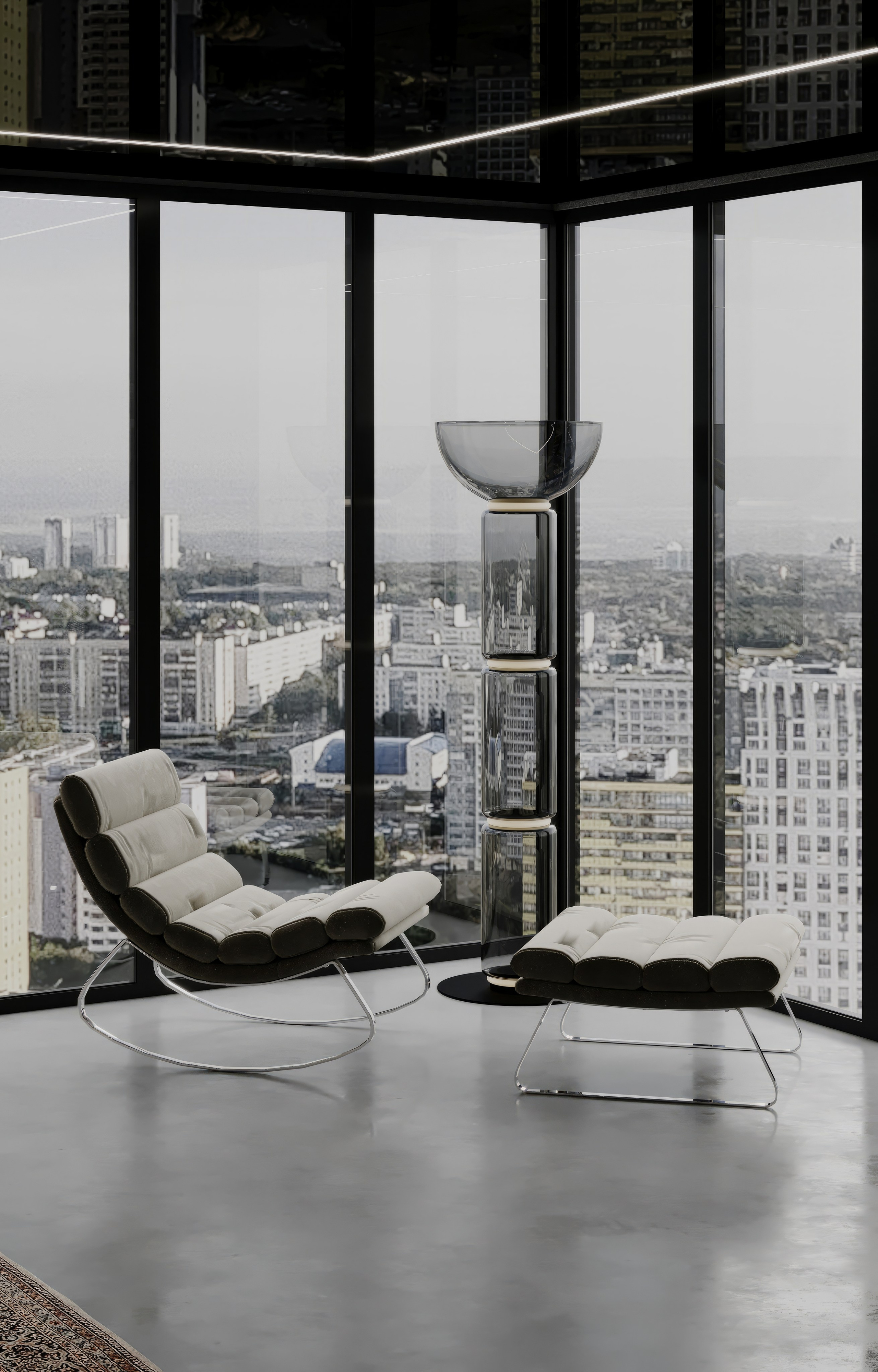 AS [Office design concept]. Anastasia Sorochin| 3d Visualization