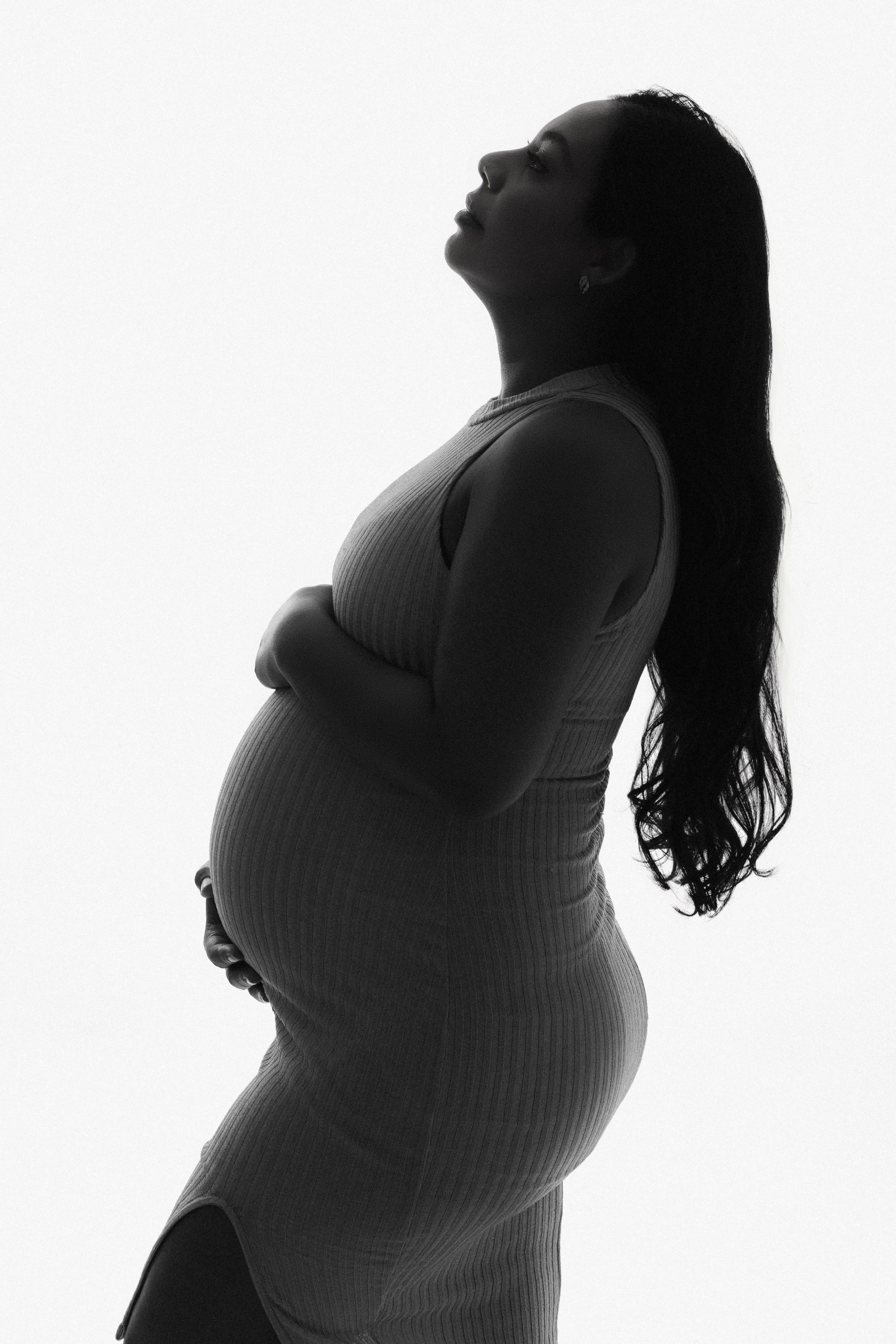 Ensaio gestante para registrar momento da gravidez em Indaial Timbó e Blumenau