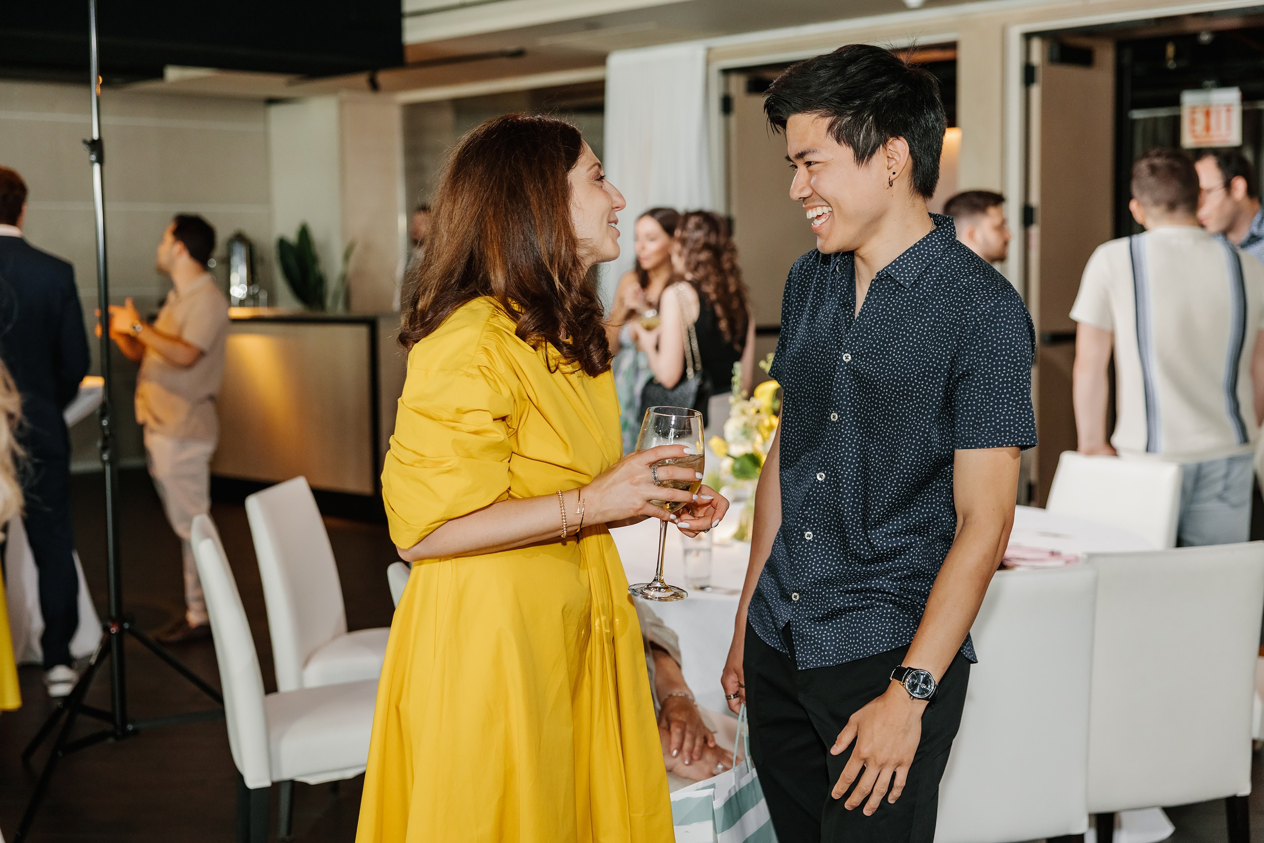 06.16.2024 Engagement Party. Wedding family event photographer in Chicago Nick Yushevich