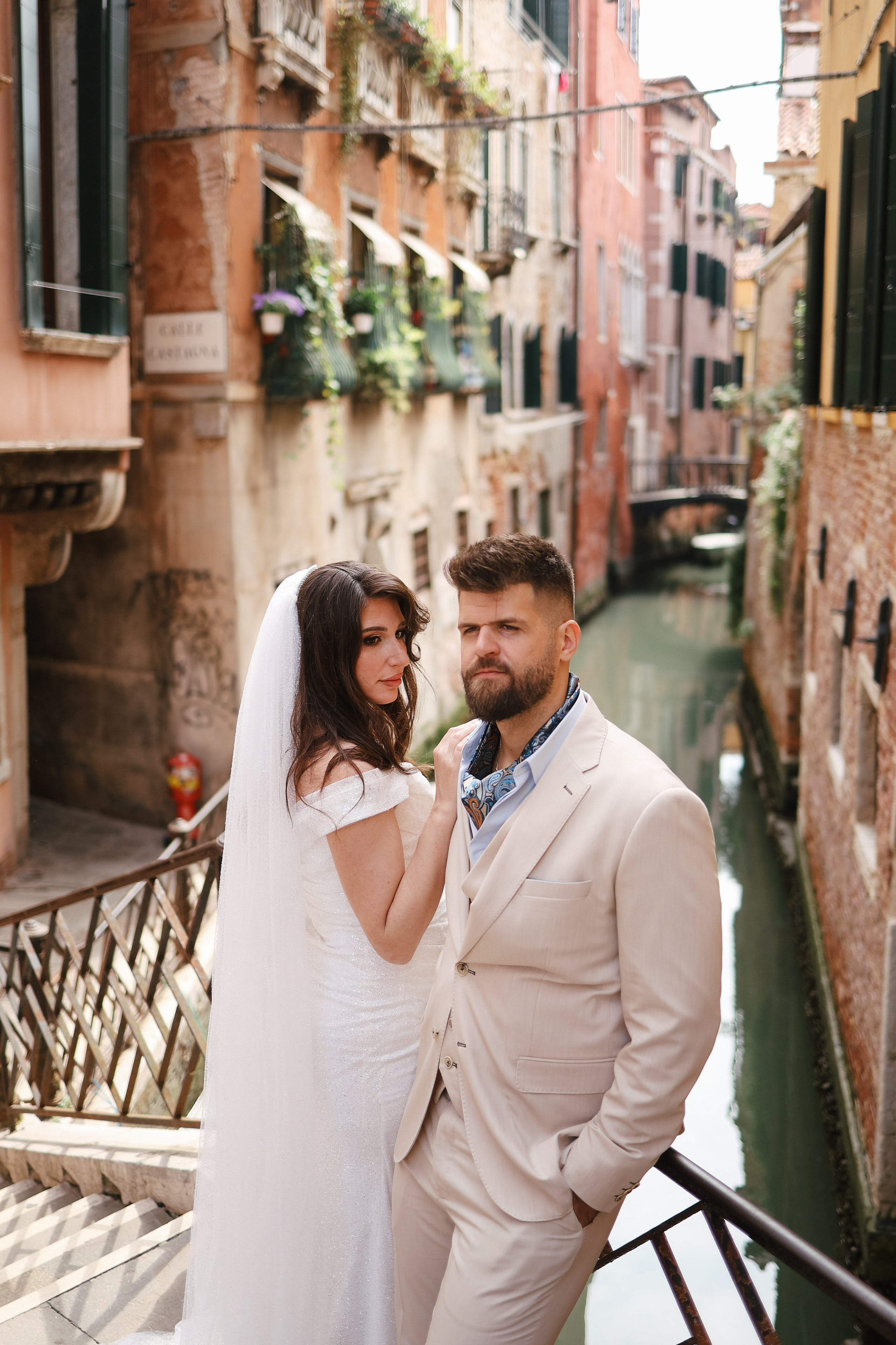 Greek wedding in Venice. Photographer in Venice, Viktoria Antonova